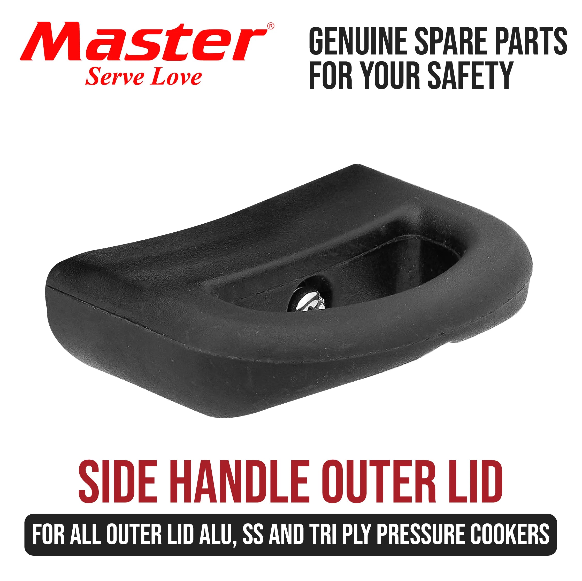 Handle Side Outer Lid - Master