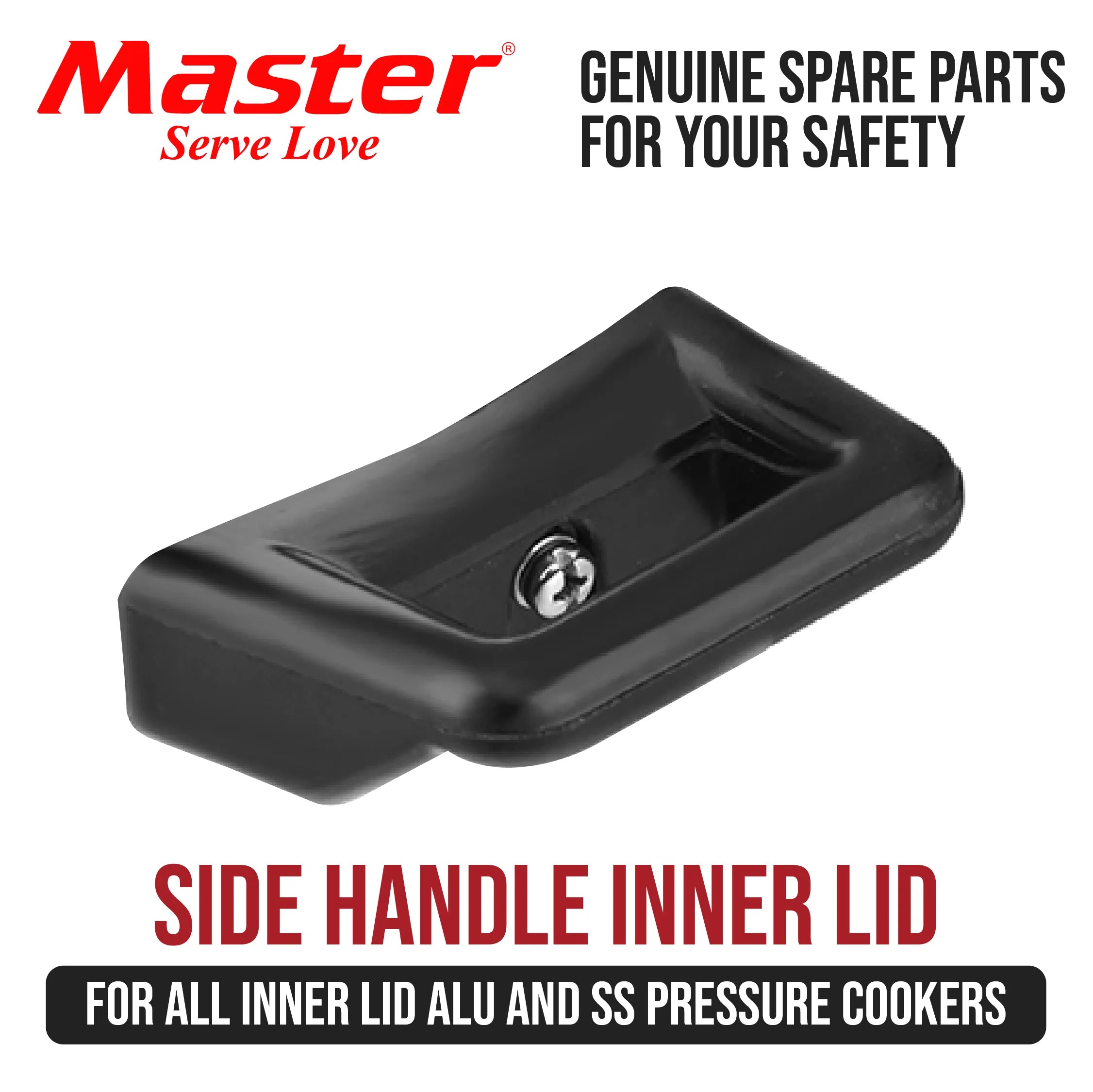 Handle Side Inner Lid - Master