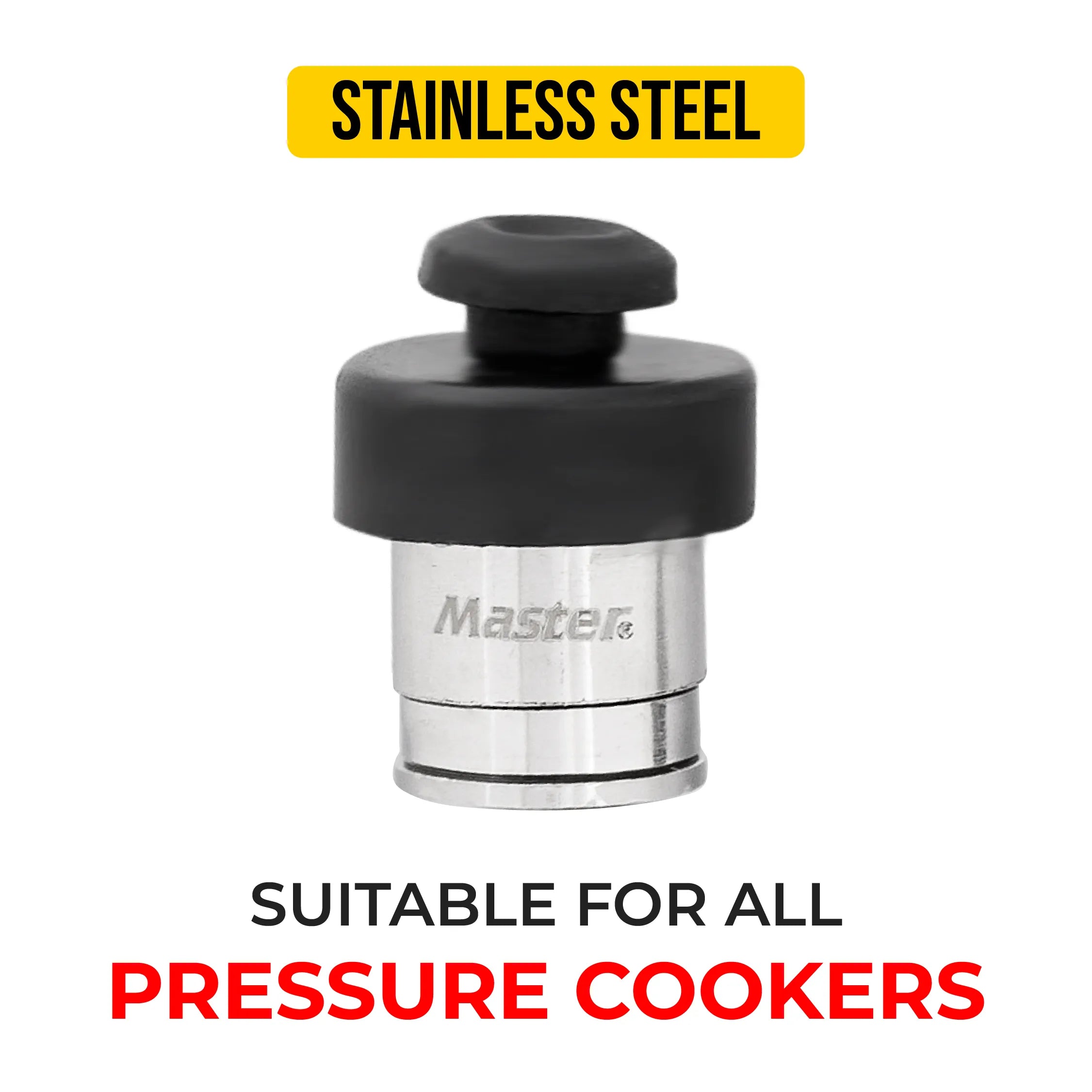 Stainless Steel Weight With Vent Tube - Master