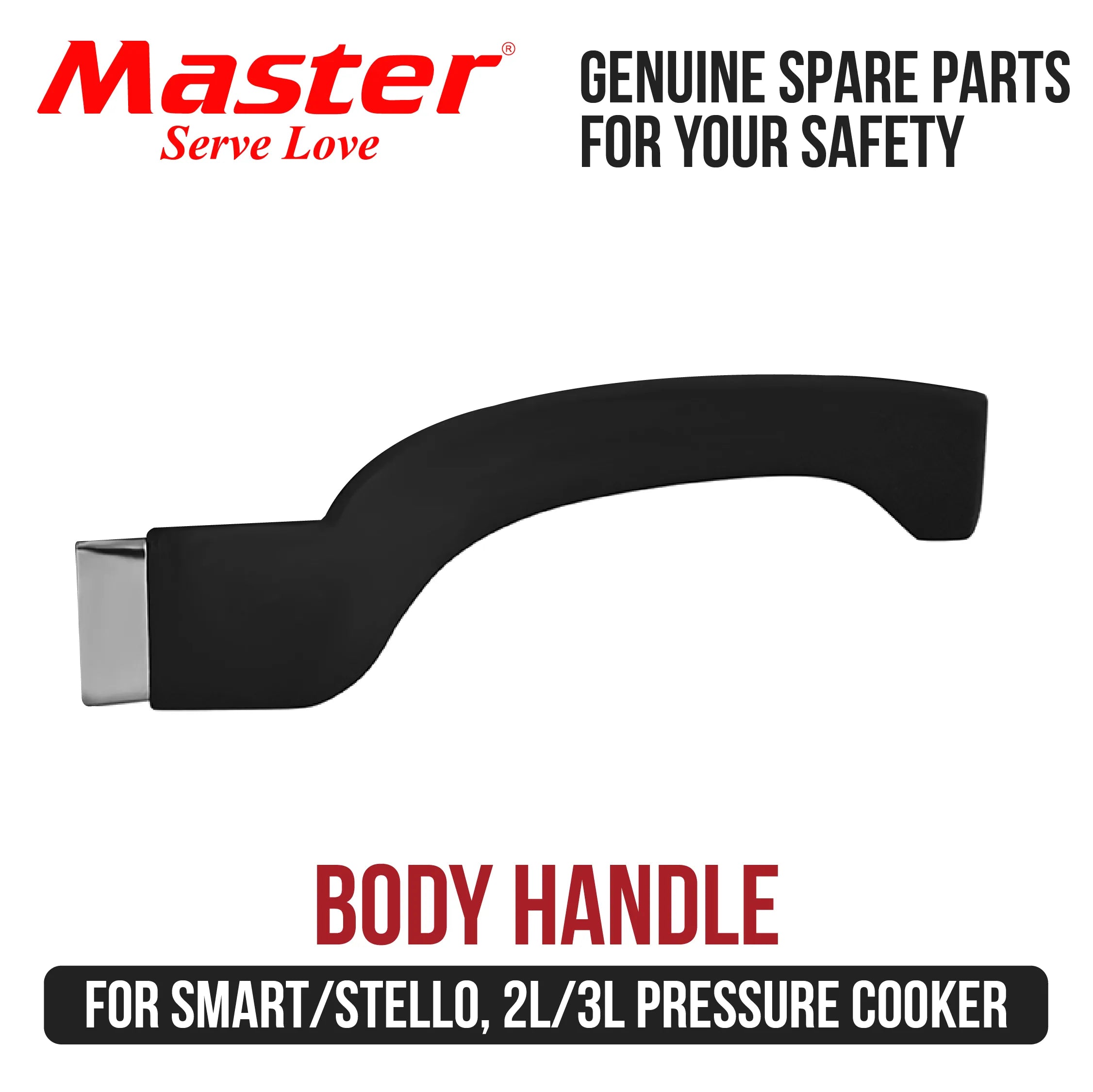Handle Body Small SS Smart - Master