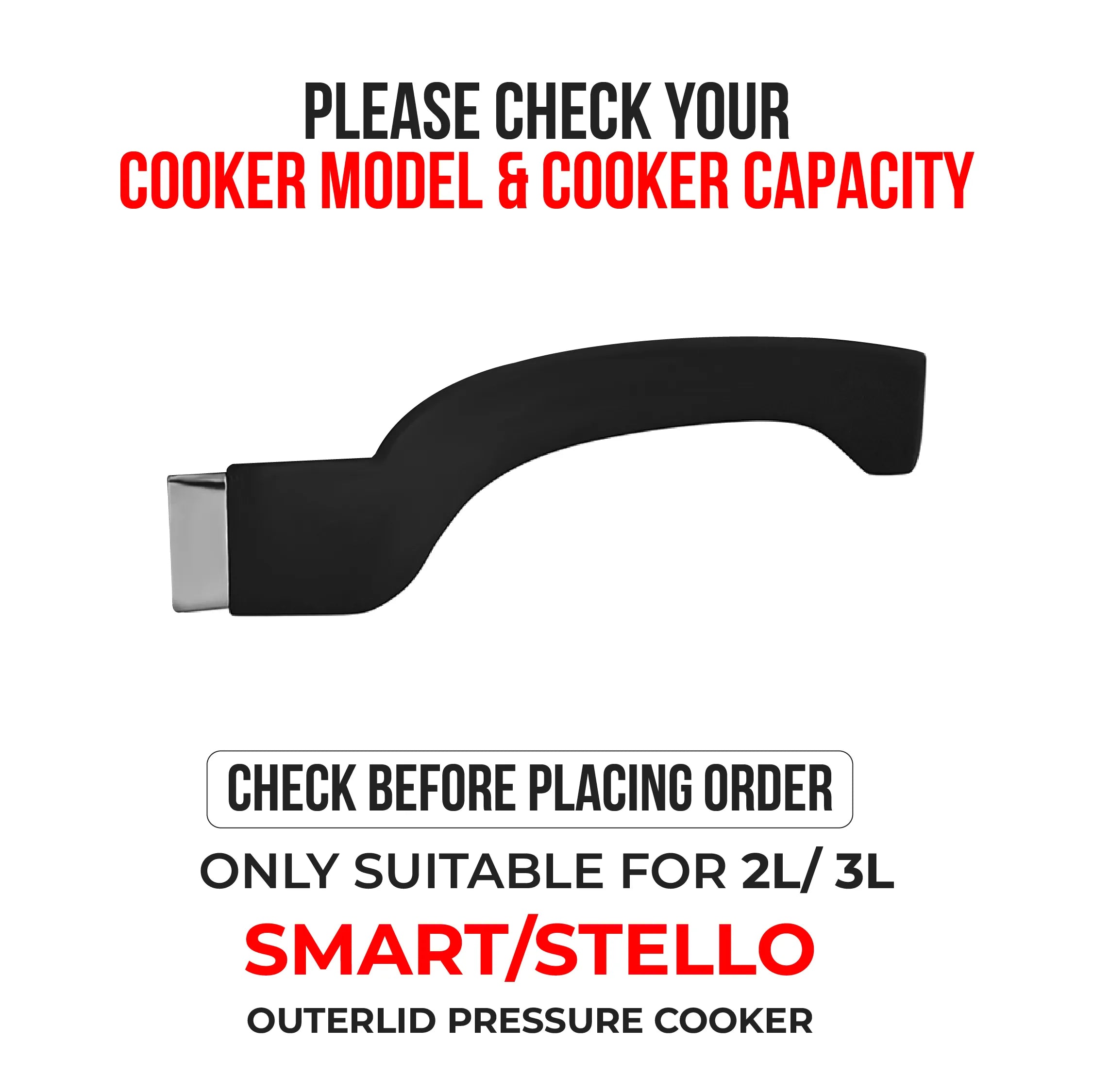 Handle Body Small SS Smart - Master