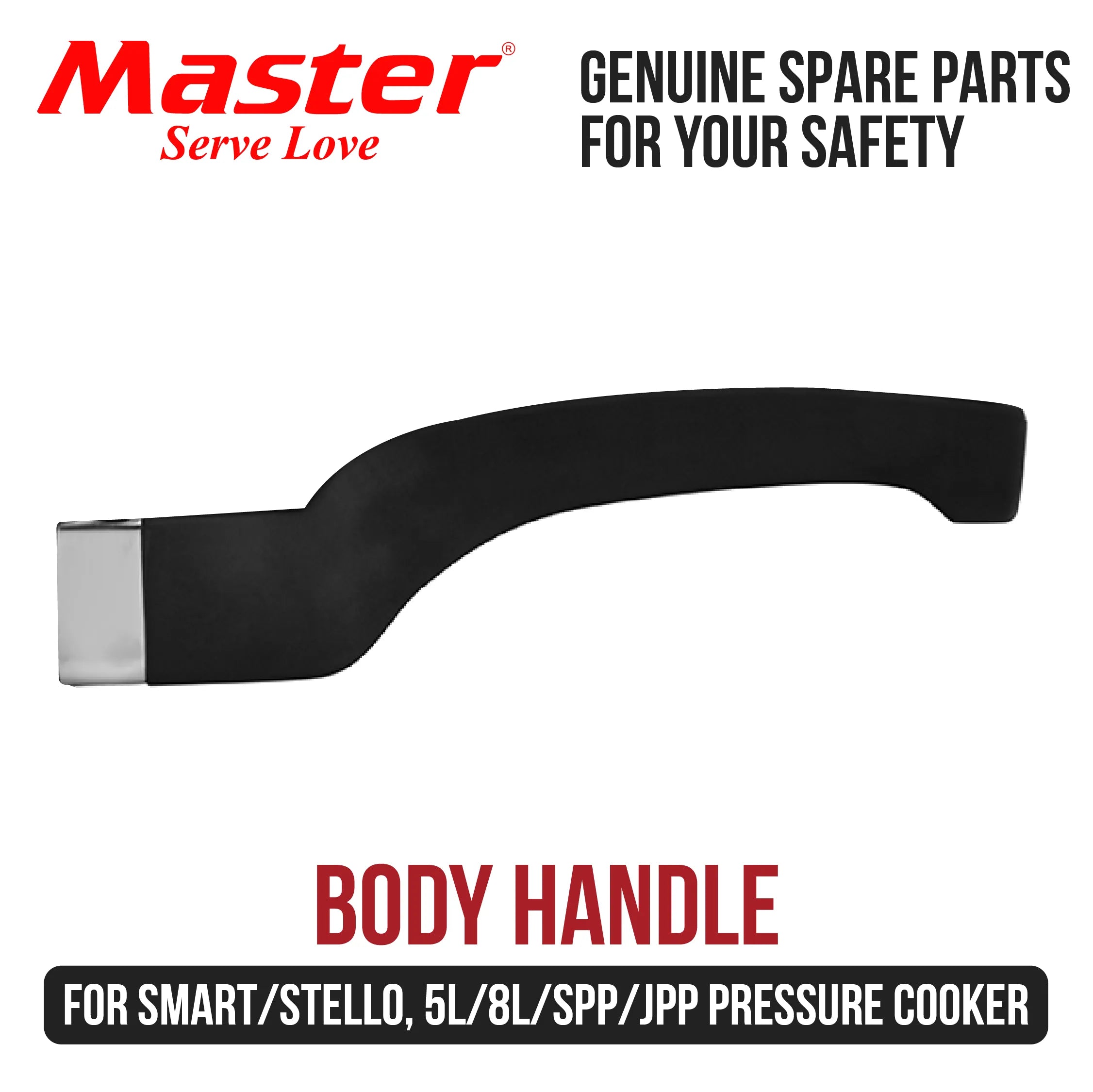 Handle Body Big SS Smart - Master