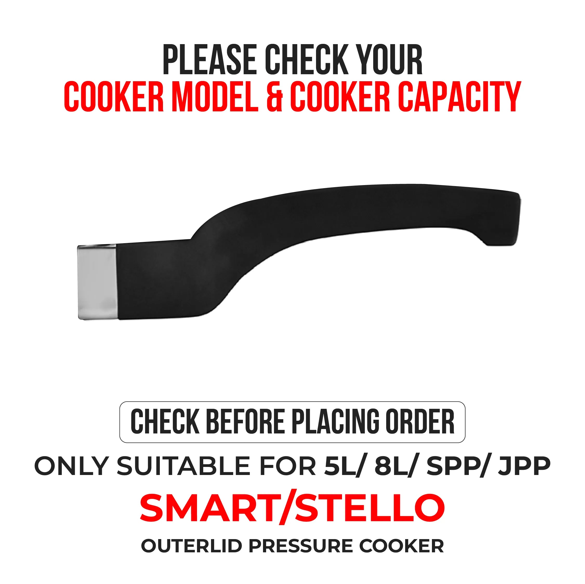 Handle Body Big SS Smart - Master