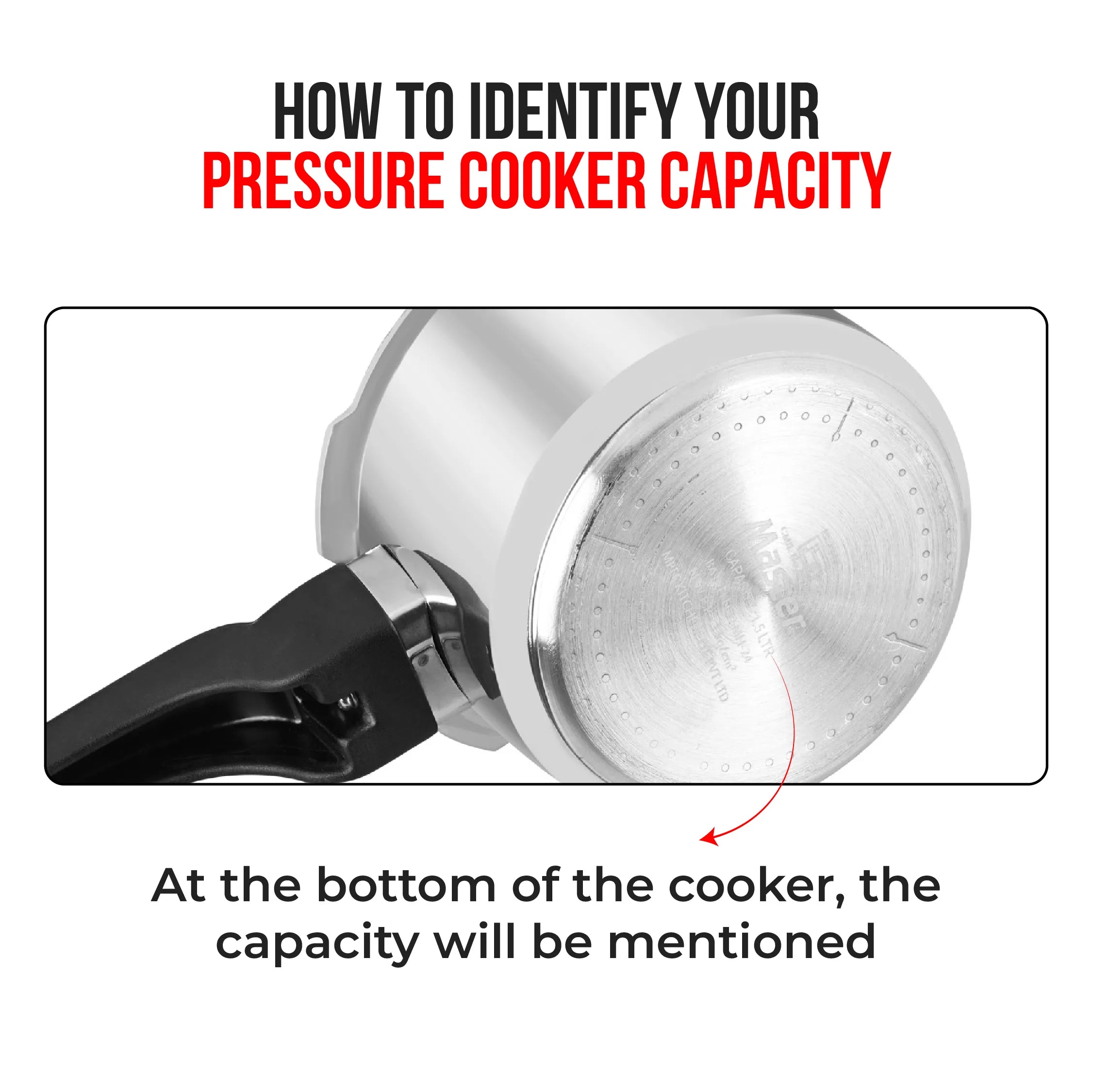 Handle Lid Big SS Smart - Master