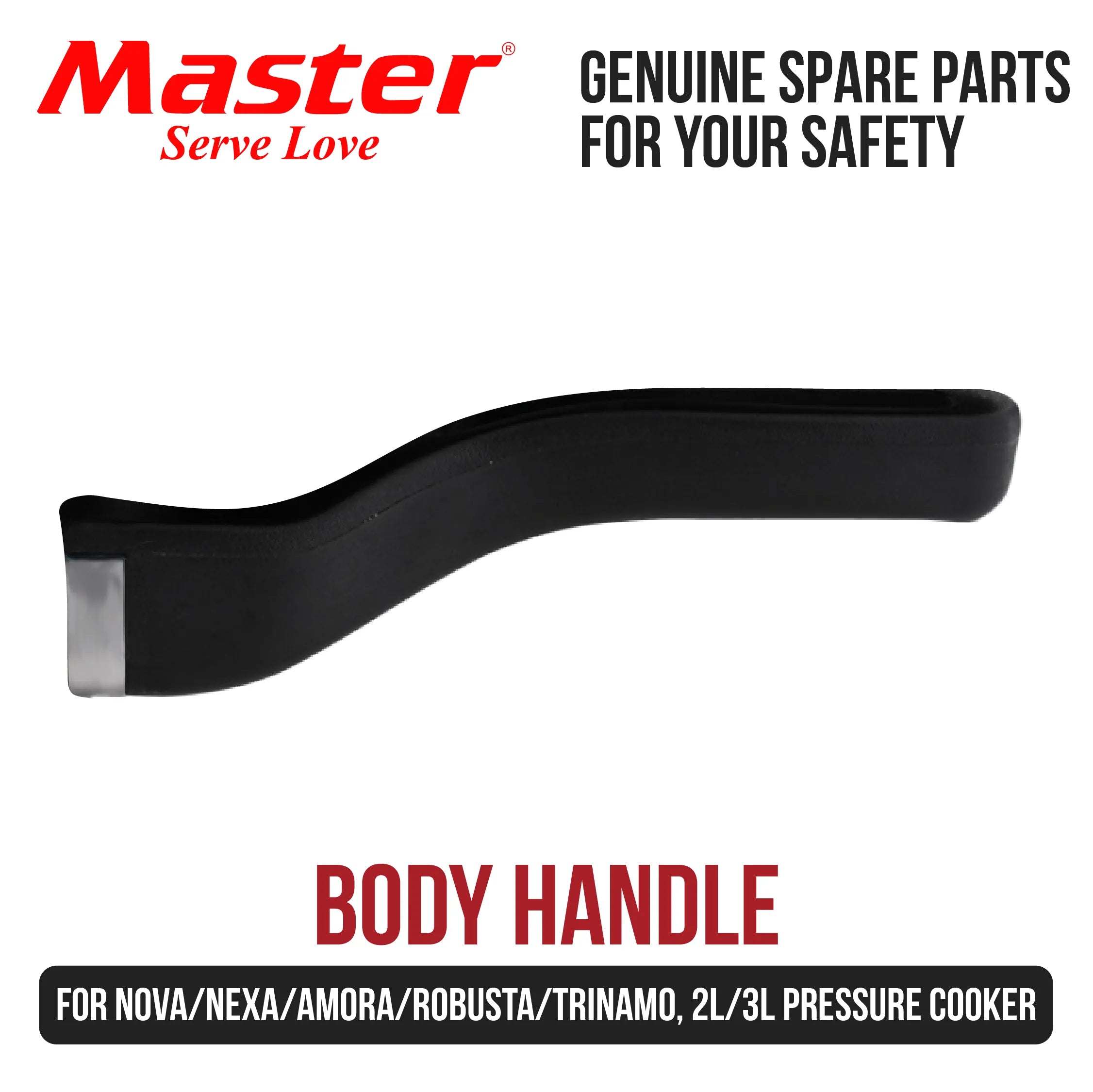 Handle Body Small SS Premium - Master