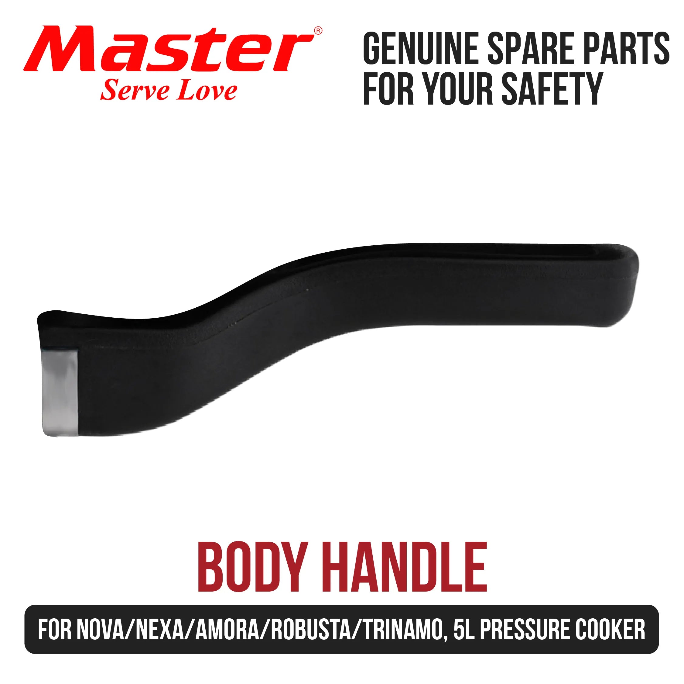 Handle Body Big SS Premium - Master