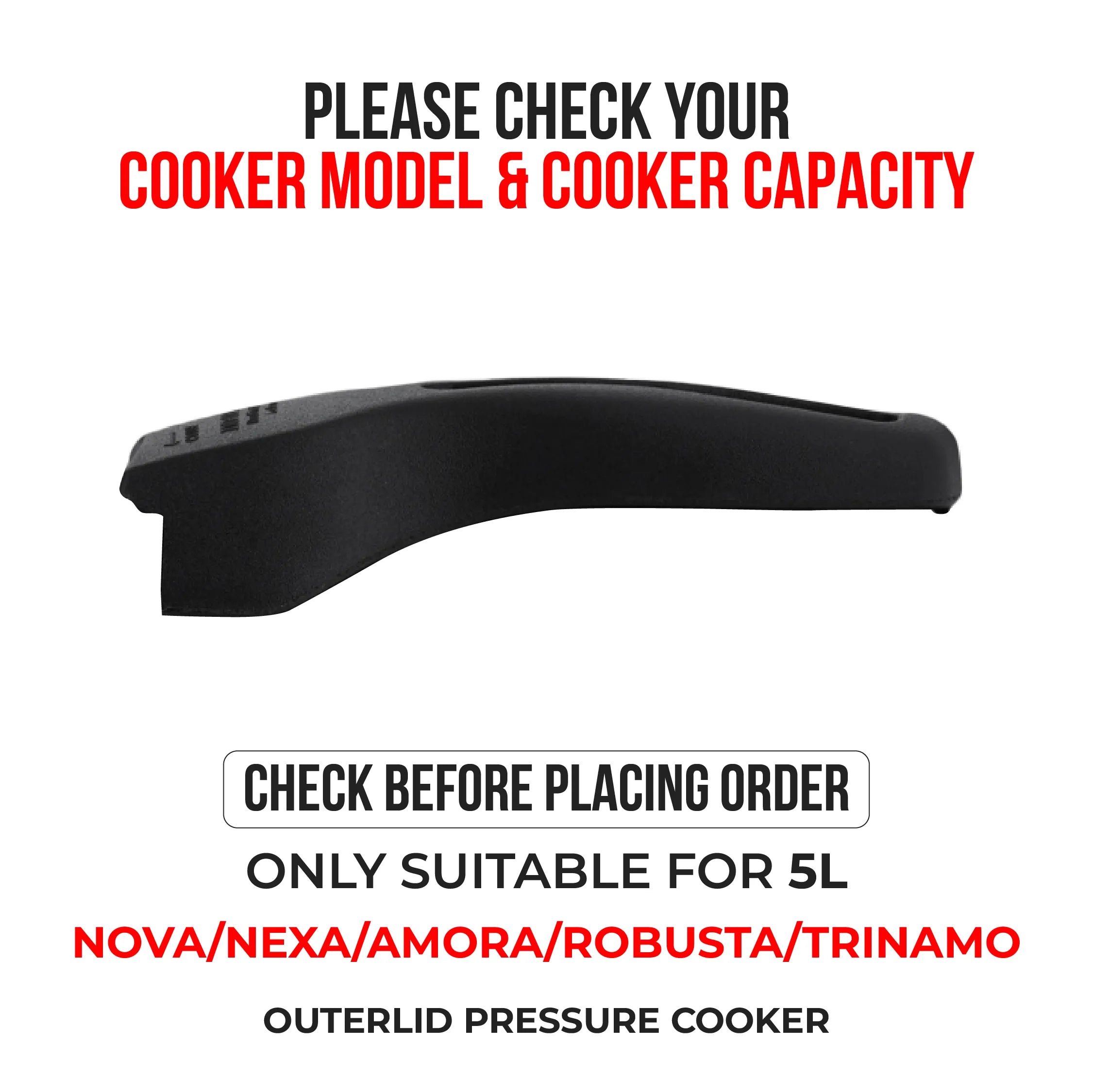 Handle Lid Big SS Premium - Master