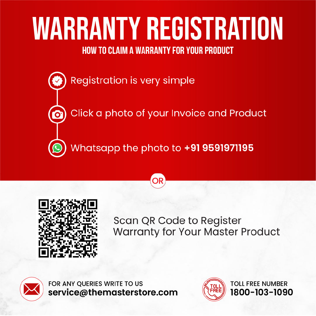 Superior 28cm Kadhai with Glass Lid - Induction Base - Master