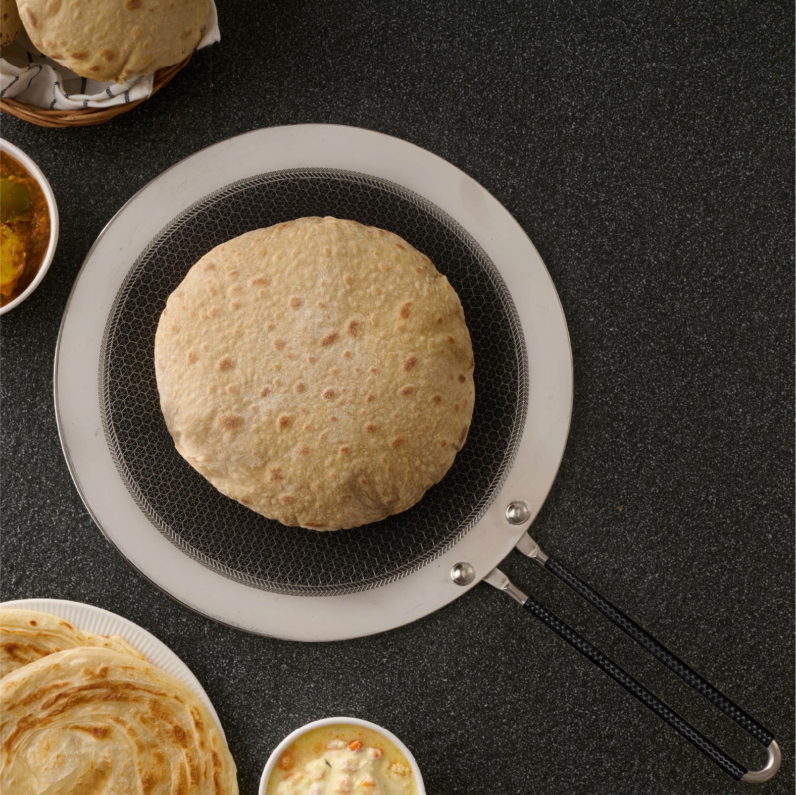 Titan Pro 25cm Roti Tawa - Master