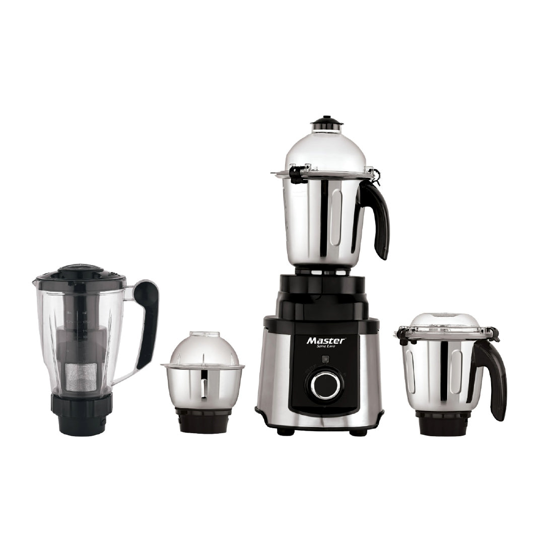 Stenova 1000 W Mixer Grinder with 4 Jars
