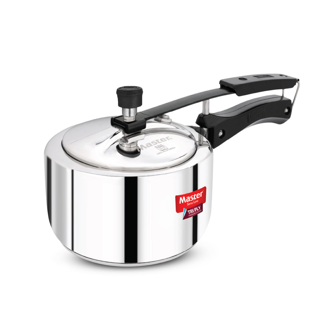 Ferrox 2L Triply Inner Lid Pressure Cooker - Induction Base