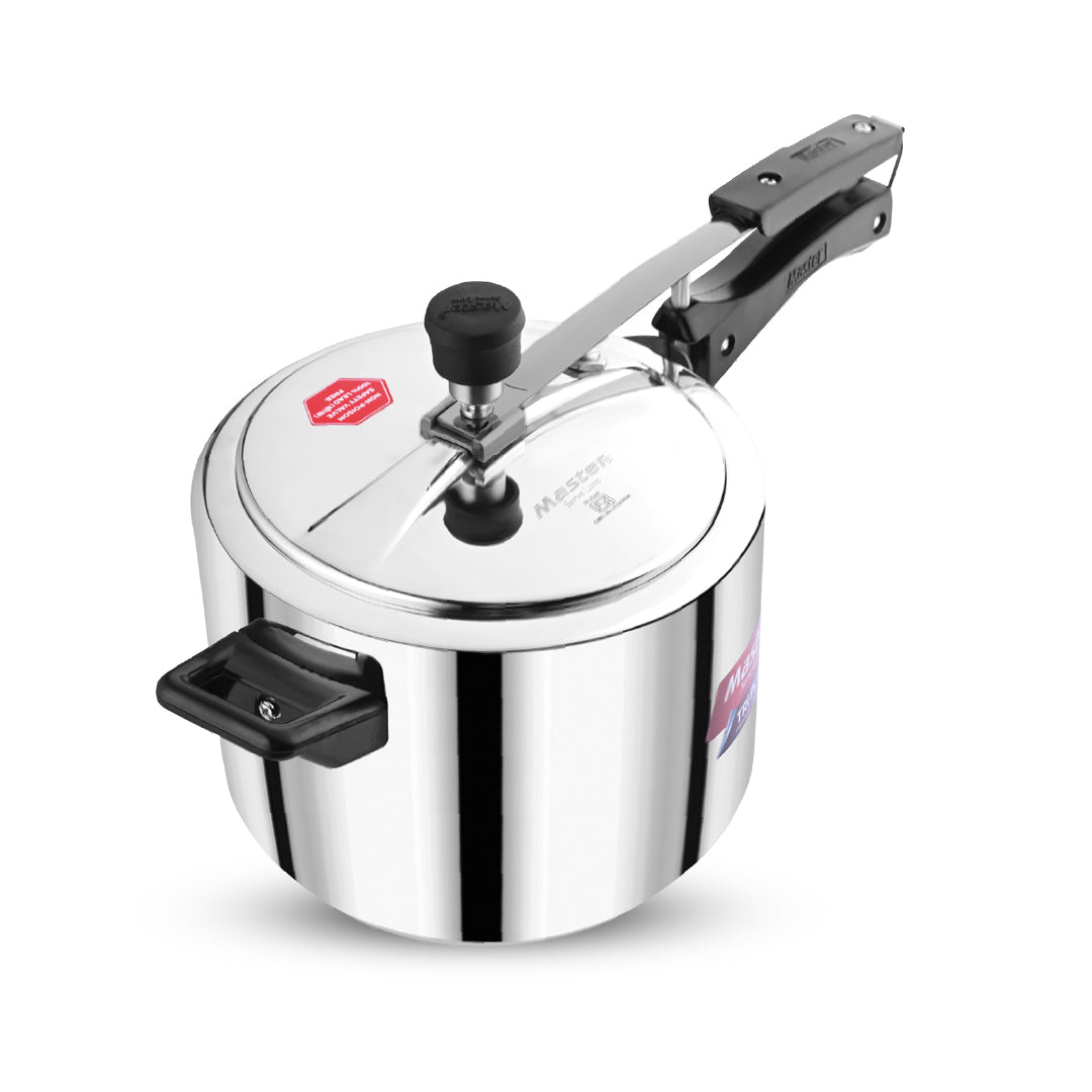 Ferrox 5L Triply Inner Lid Pressure Cooker - Induction Base