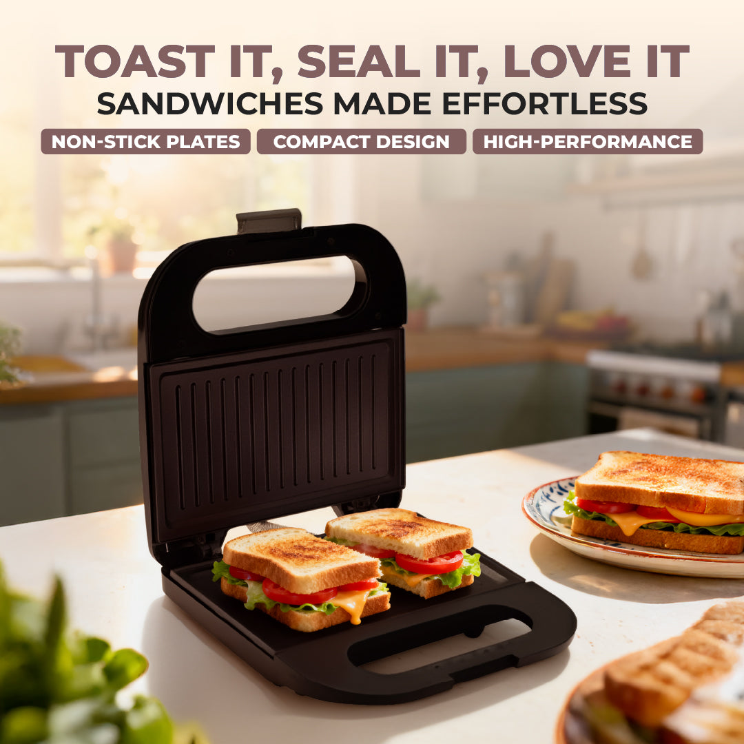 Nesto Grill Sandwich Maker & Toaster