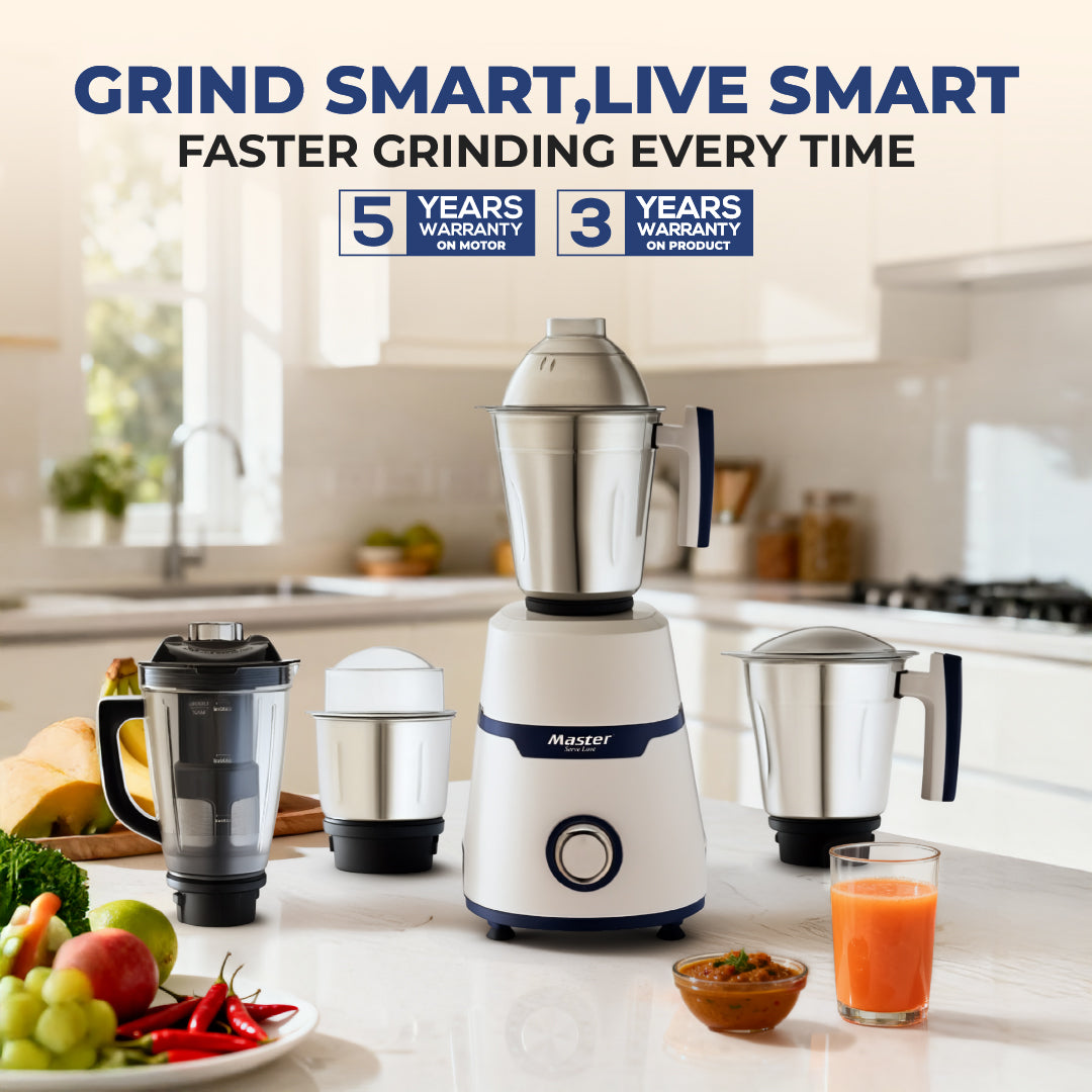 Vitamix 750 W Mixer Grinder with 4 Jars