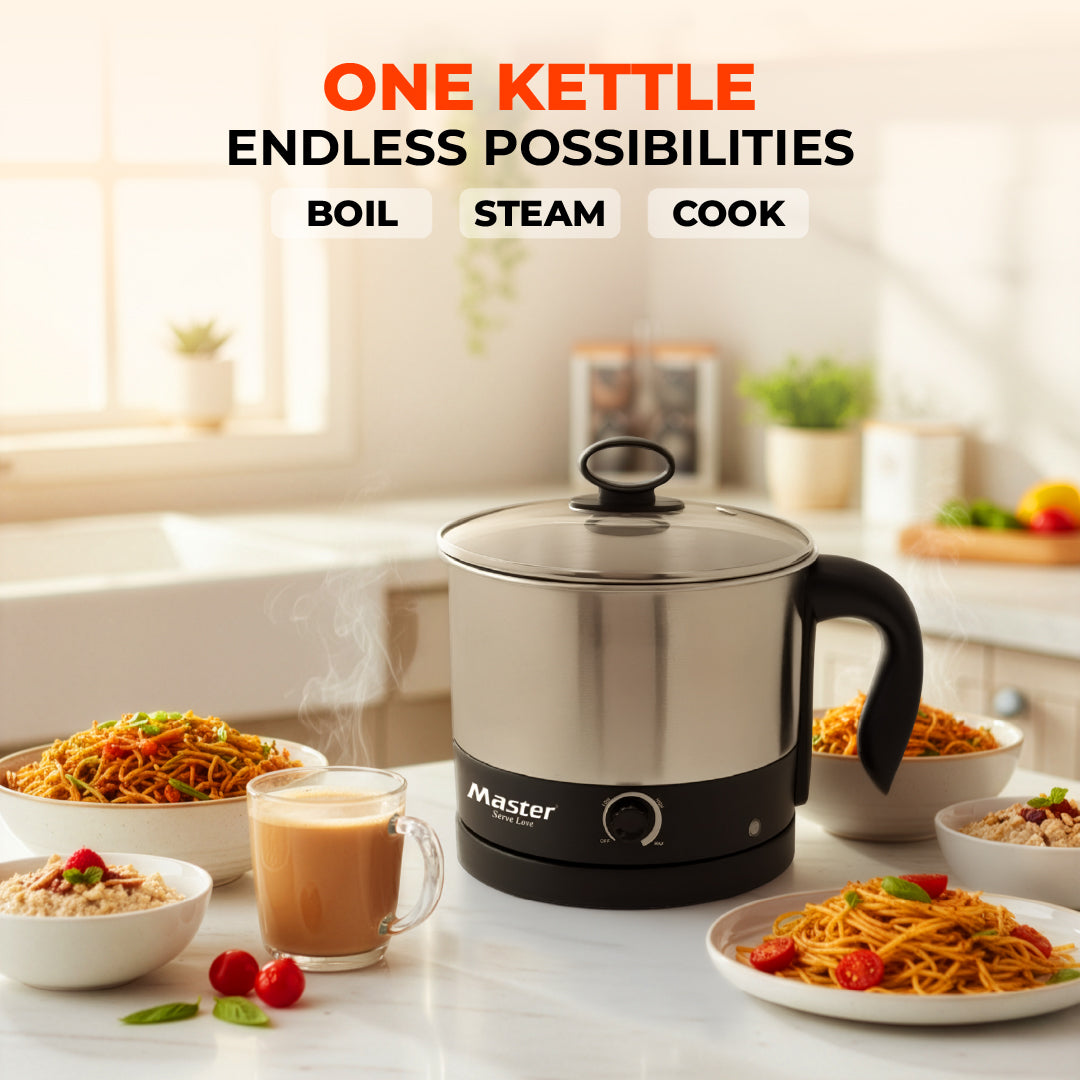 Insta Chef Multipurpose Cookpot Kettle