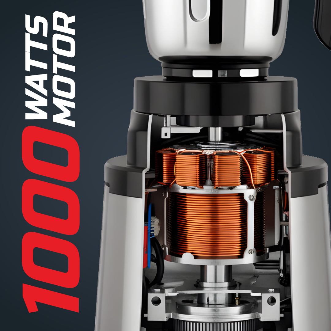 Stenova 1000 W Mixer Grinder with 4 Jars - Master