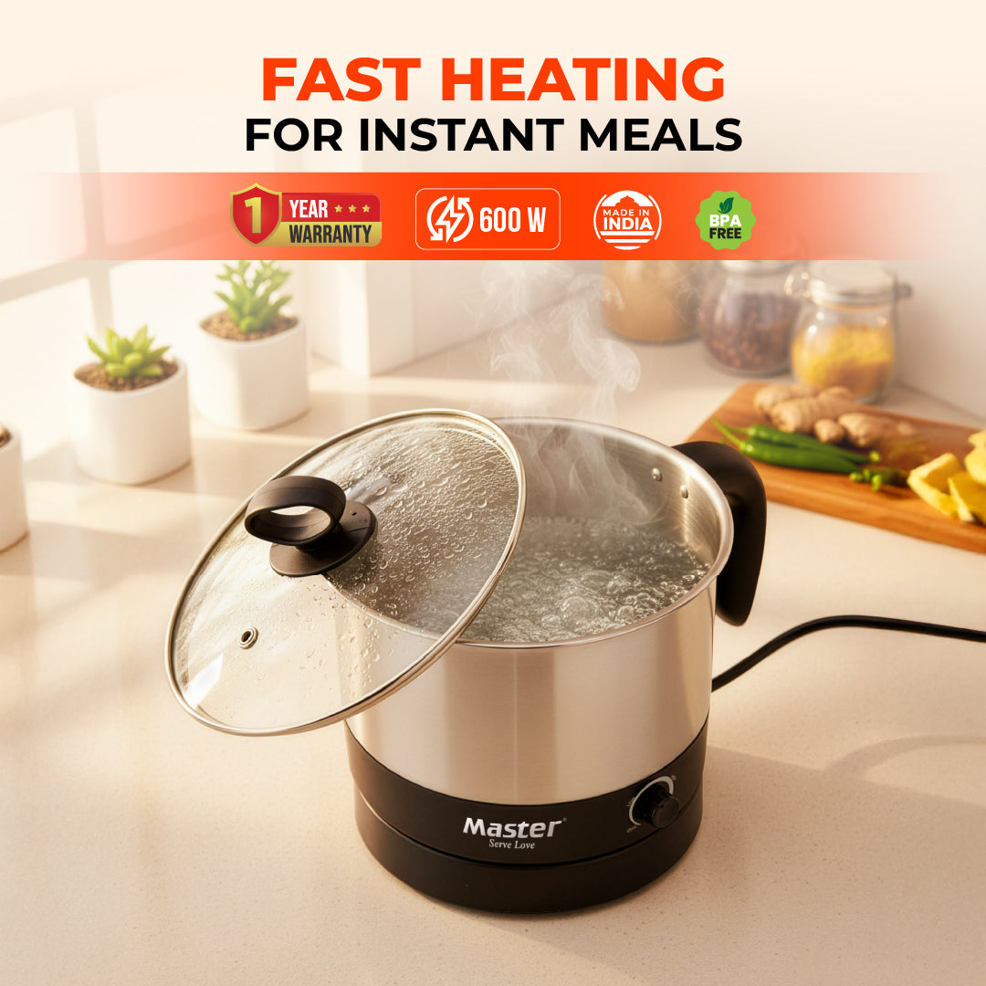 Insta Chef Multipurpose Cookpot Kettle
