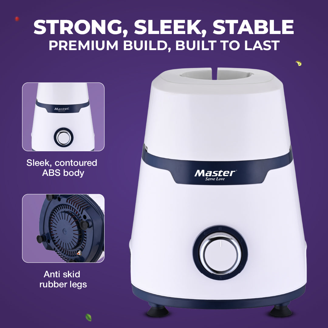 Vitamax PRO 750 W Mixer Grinder with 4 Jars - Master