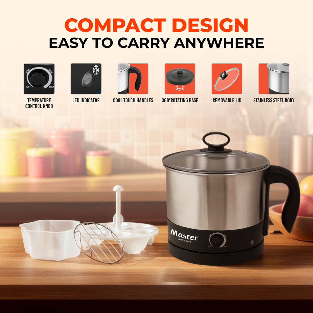 Insta Chef Multipurpose Cookpot Kettle