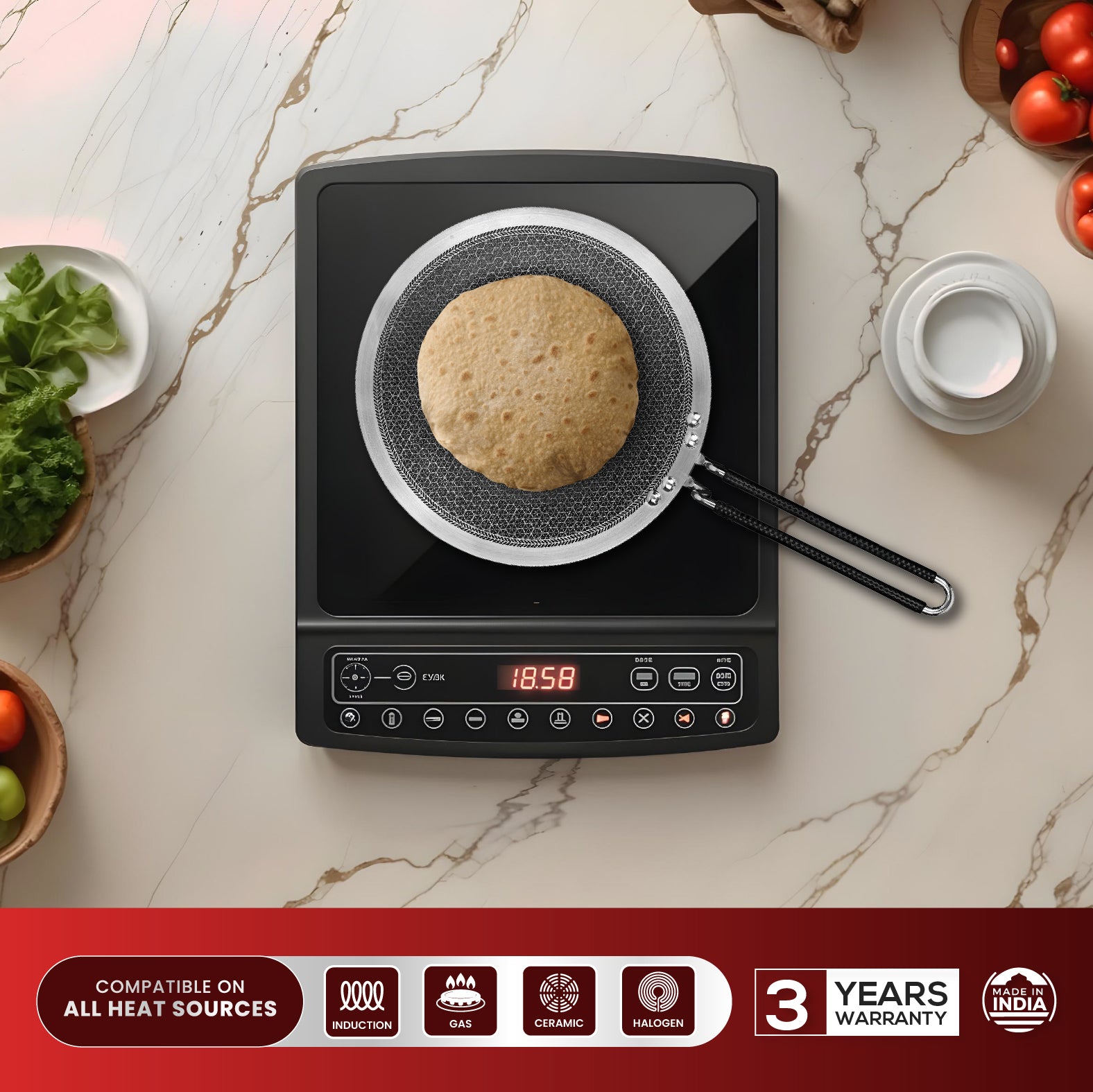 Titan Pro 25cm Roti Tawa - Master