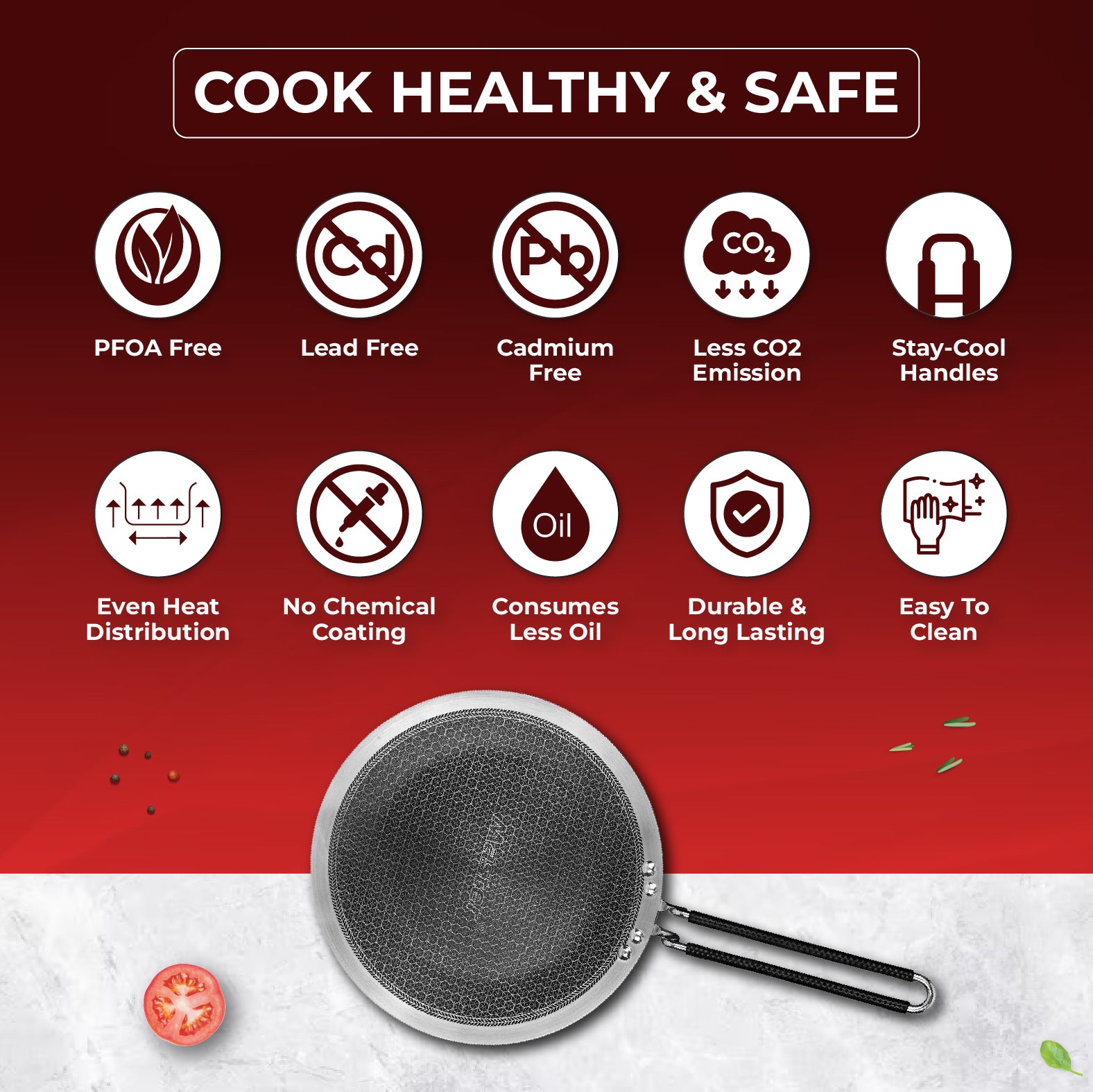 Titan Pro 25cm Roti Tawa - Master