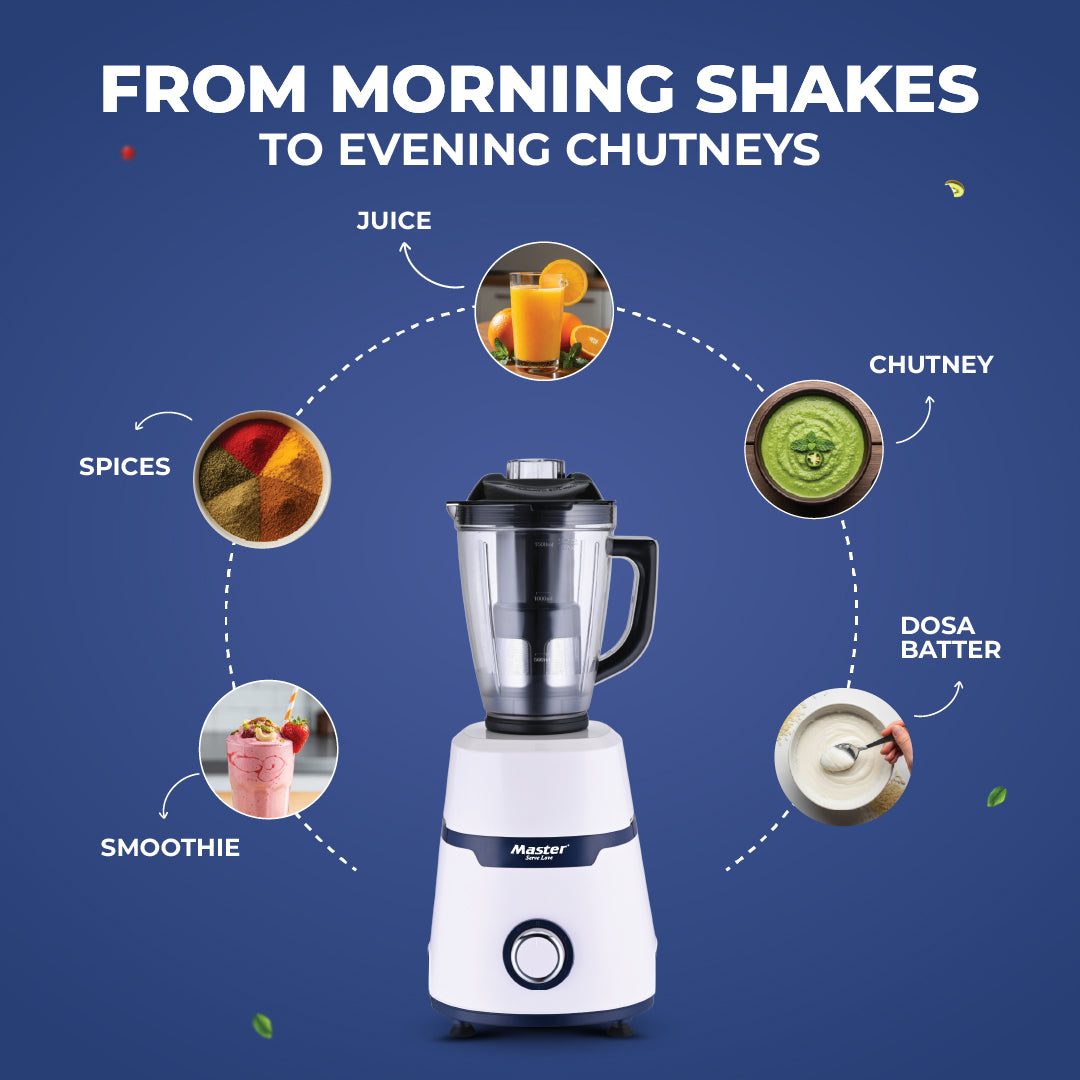 Vitamix 750 W Mixer Grinder with 4 Jars - Master