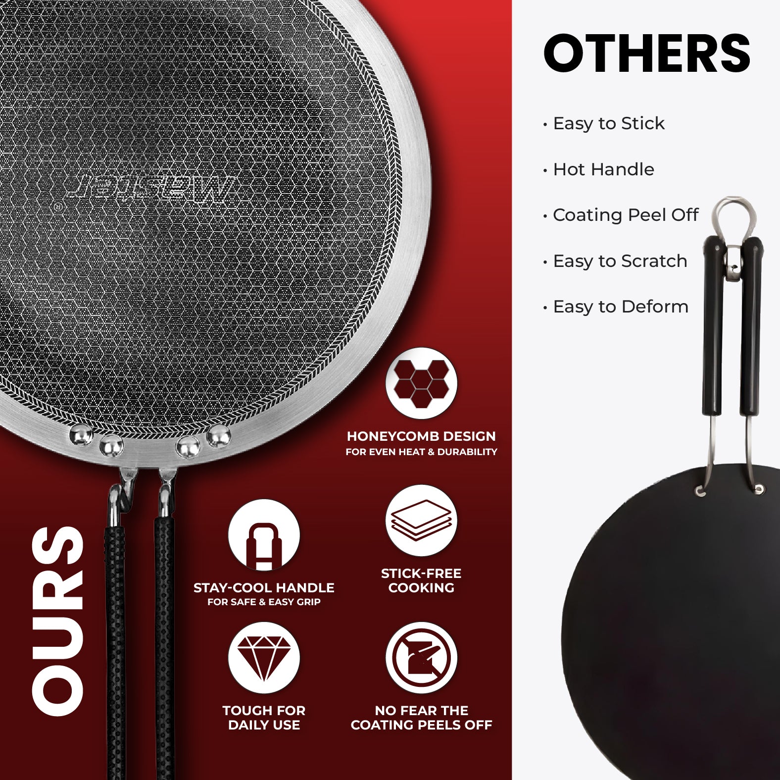 Titan Pro 25cm Roti Tawa - Master