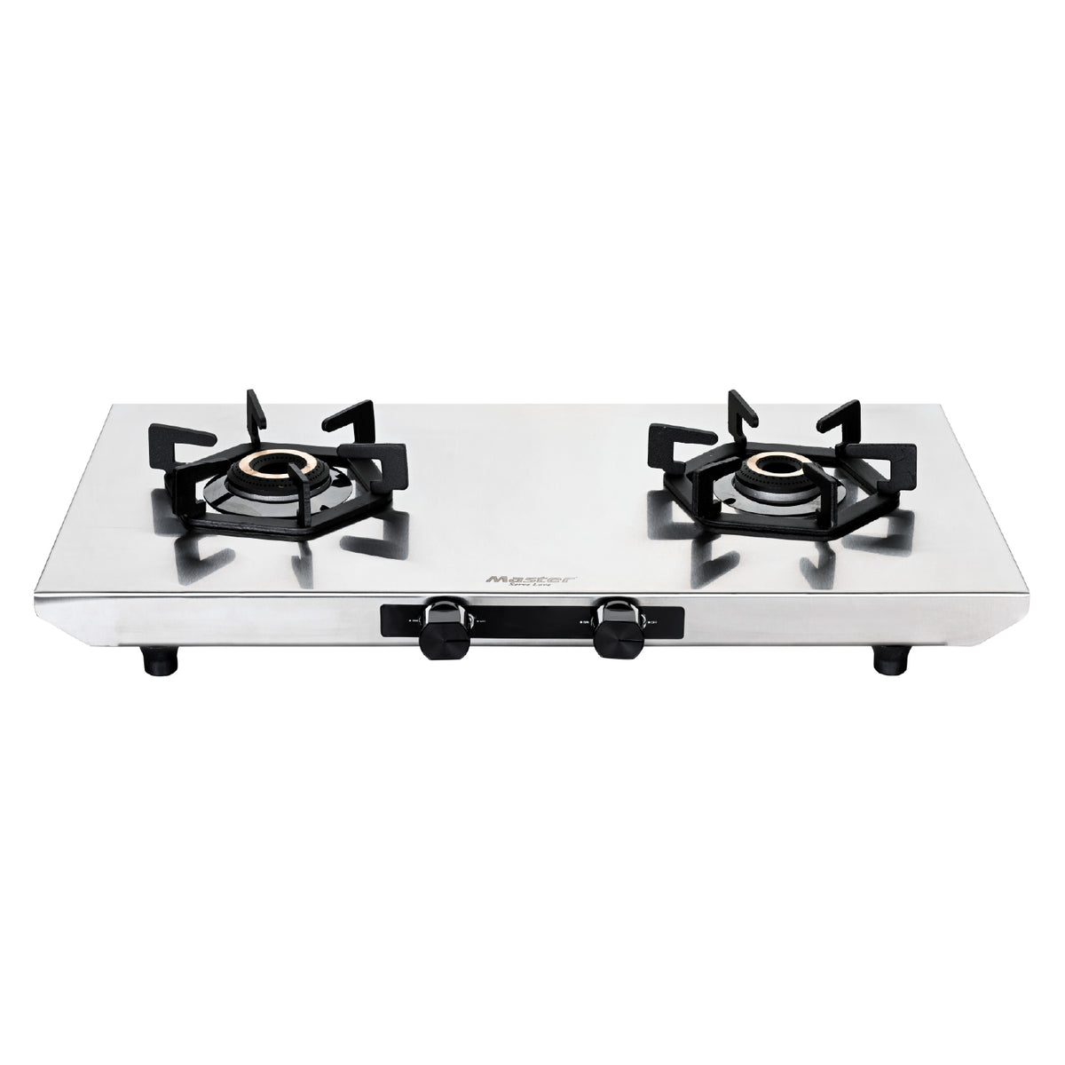 Altis Premium Stainless Steel LPG Gas Stove – 2 Burner