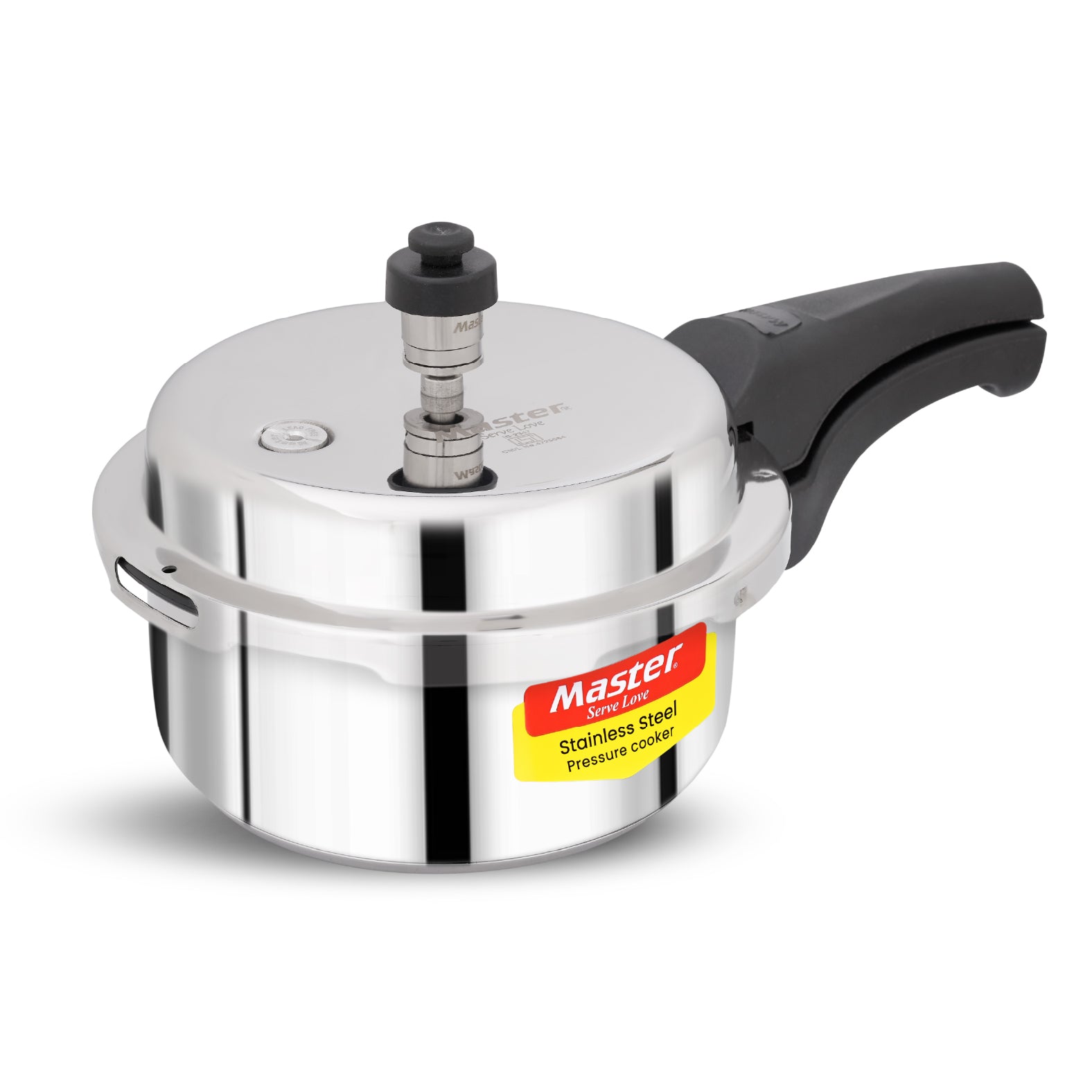 Smart 2L Stainless Steel Outer Lid Pressure Cooker Induction Base