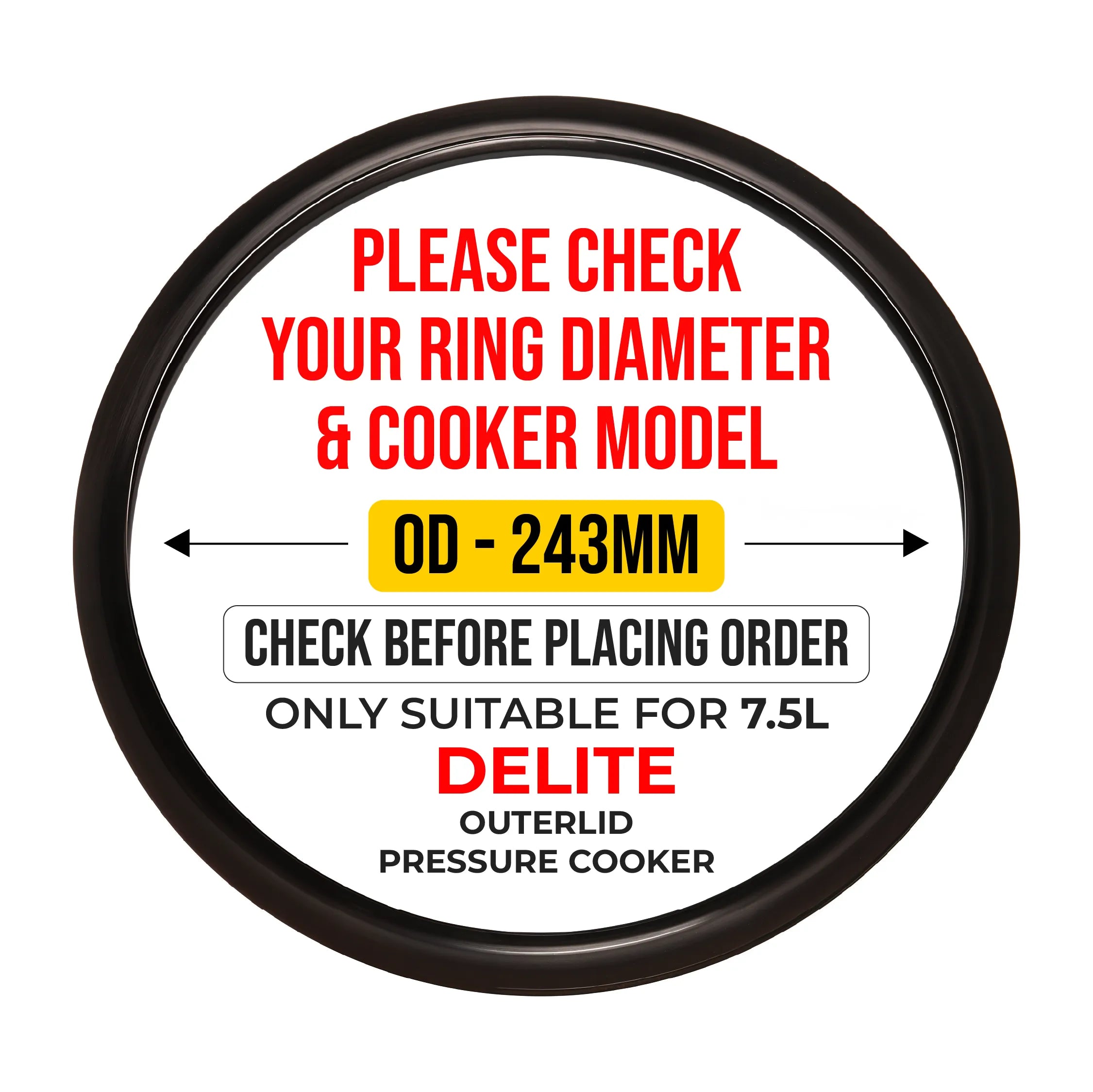Gasket Delite Large - Master
