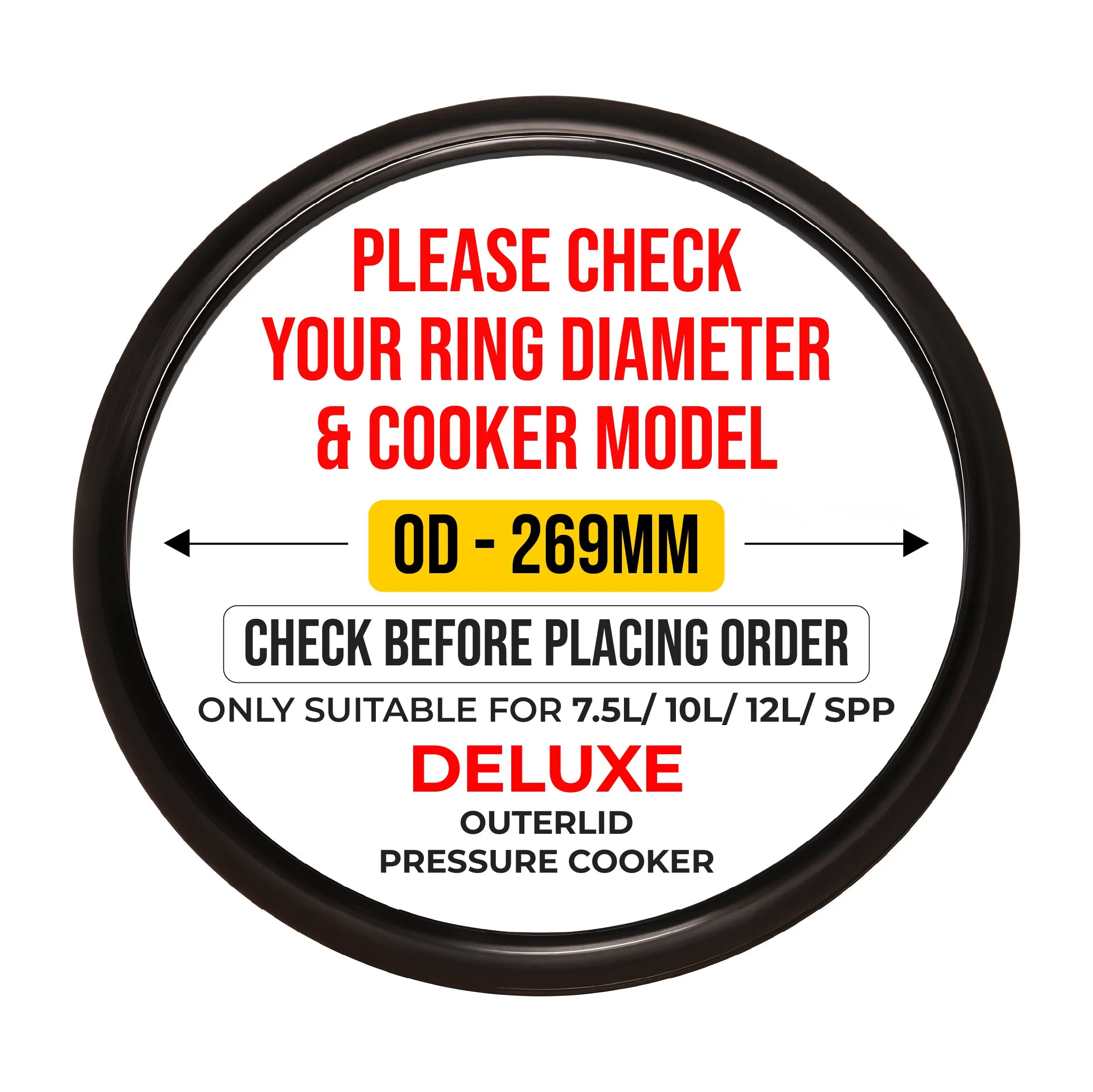 Gasket Deluxe Large - Master