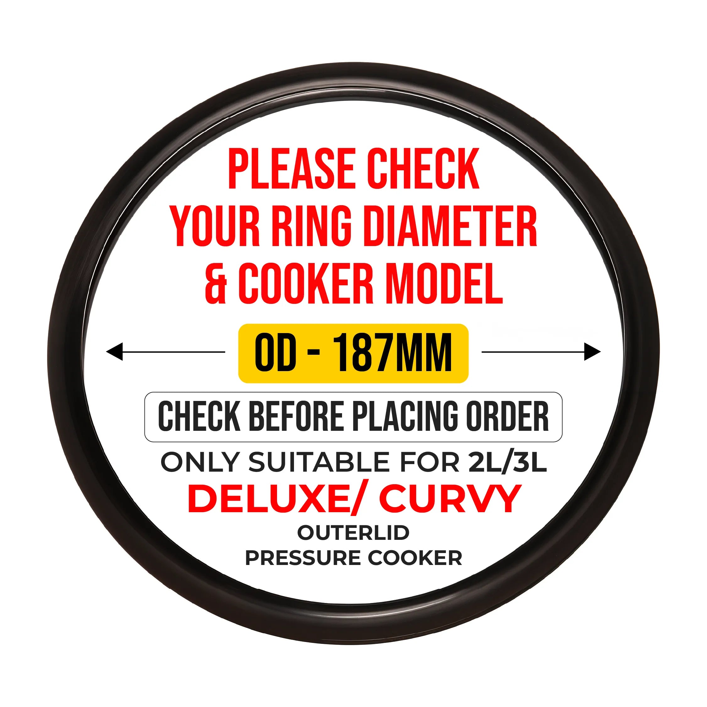 Gasket Deluxe/ Popular Small - Master