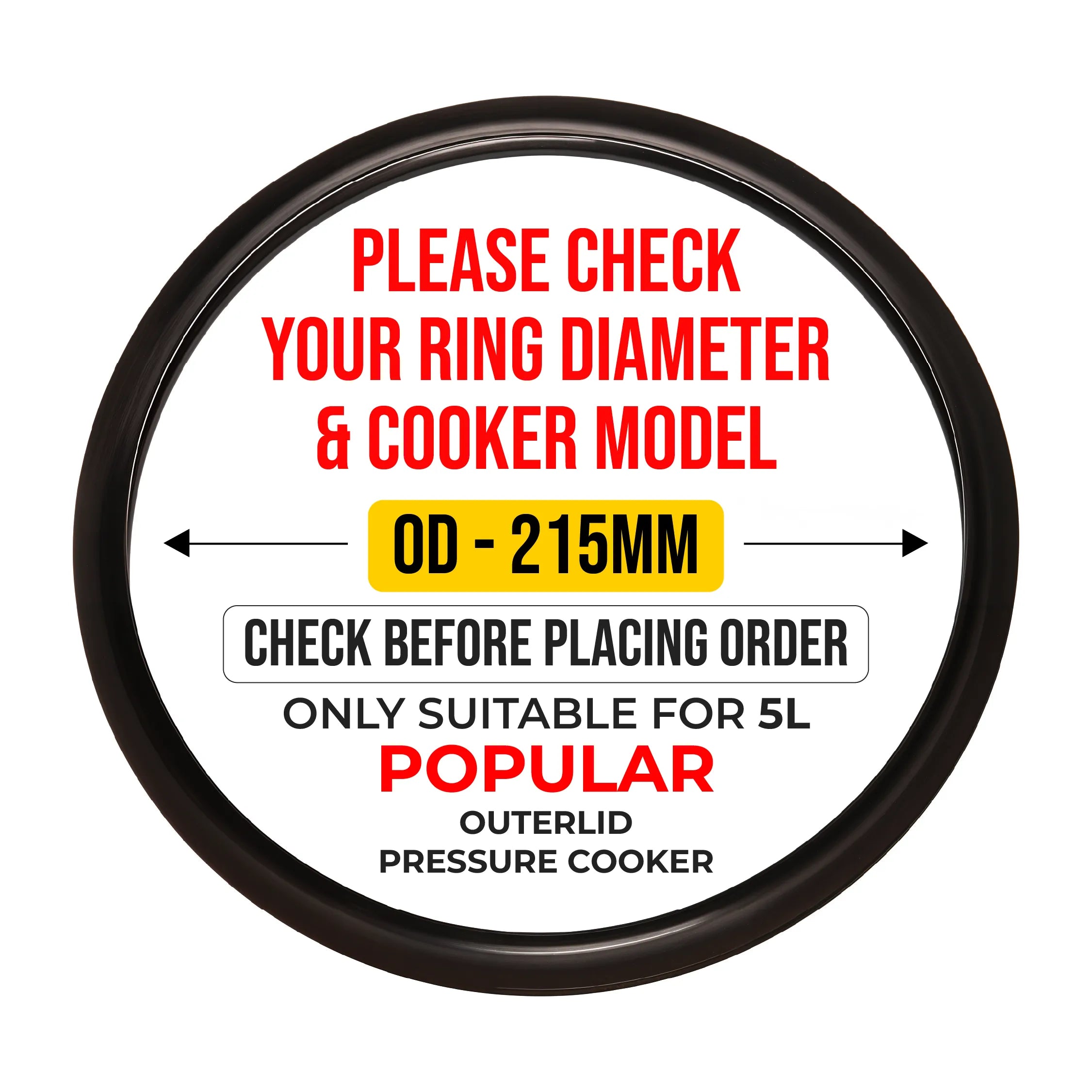 Gasket Popular Medium - Master