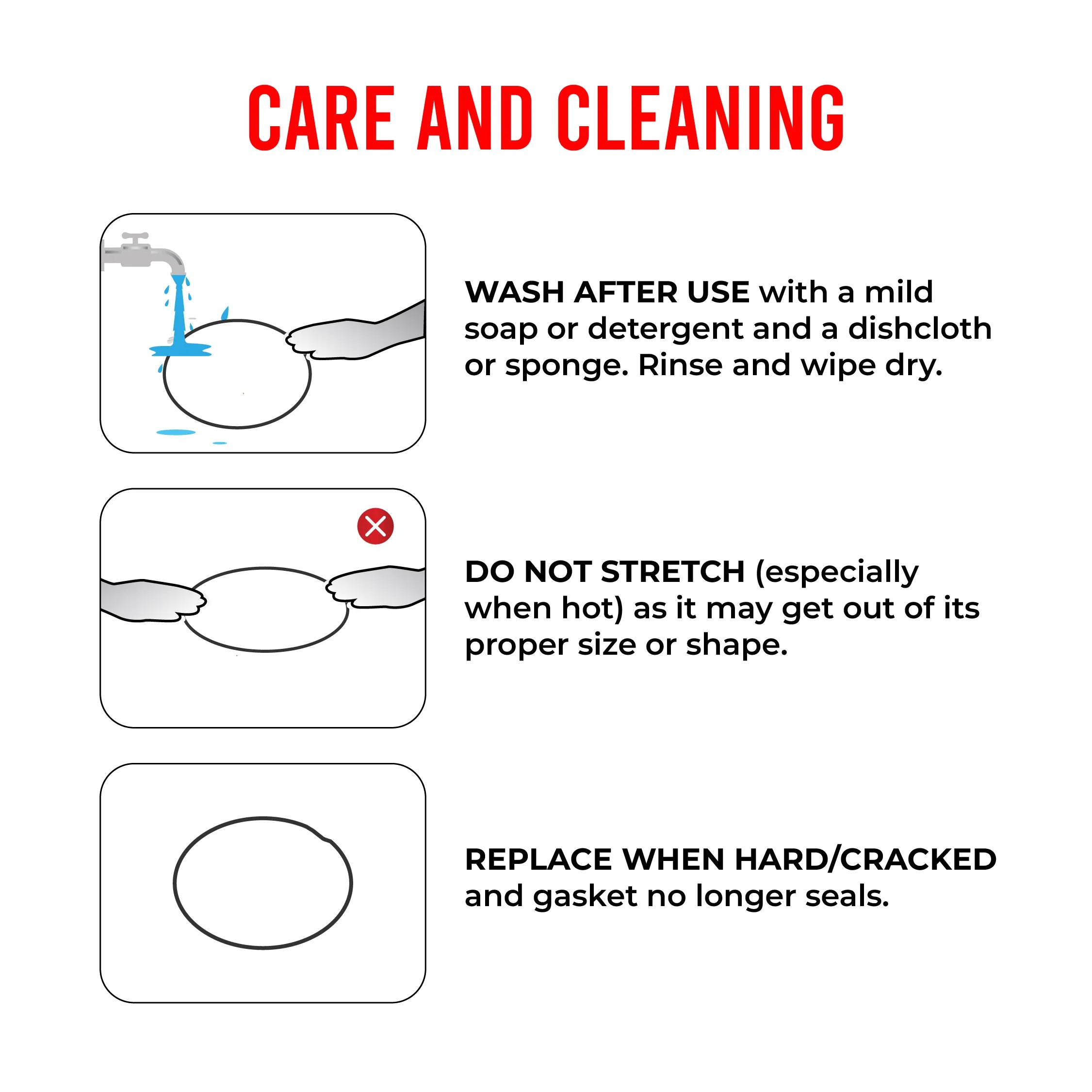 Gasket Popular Medium - Master