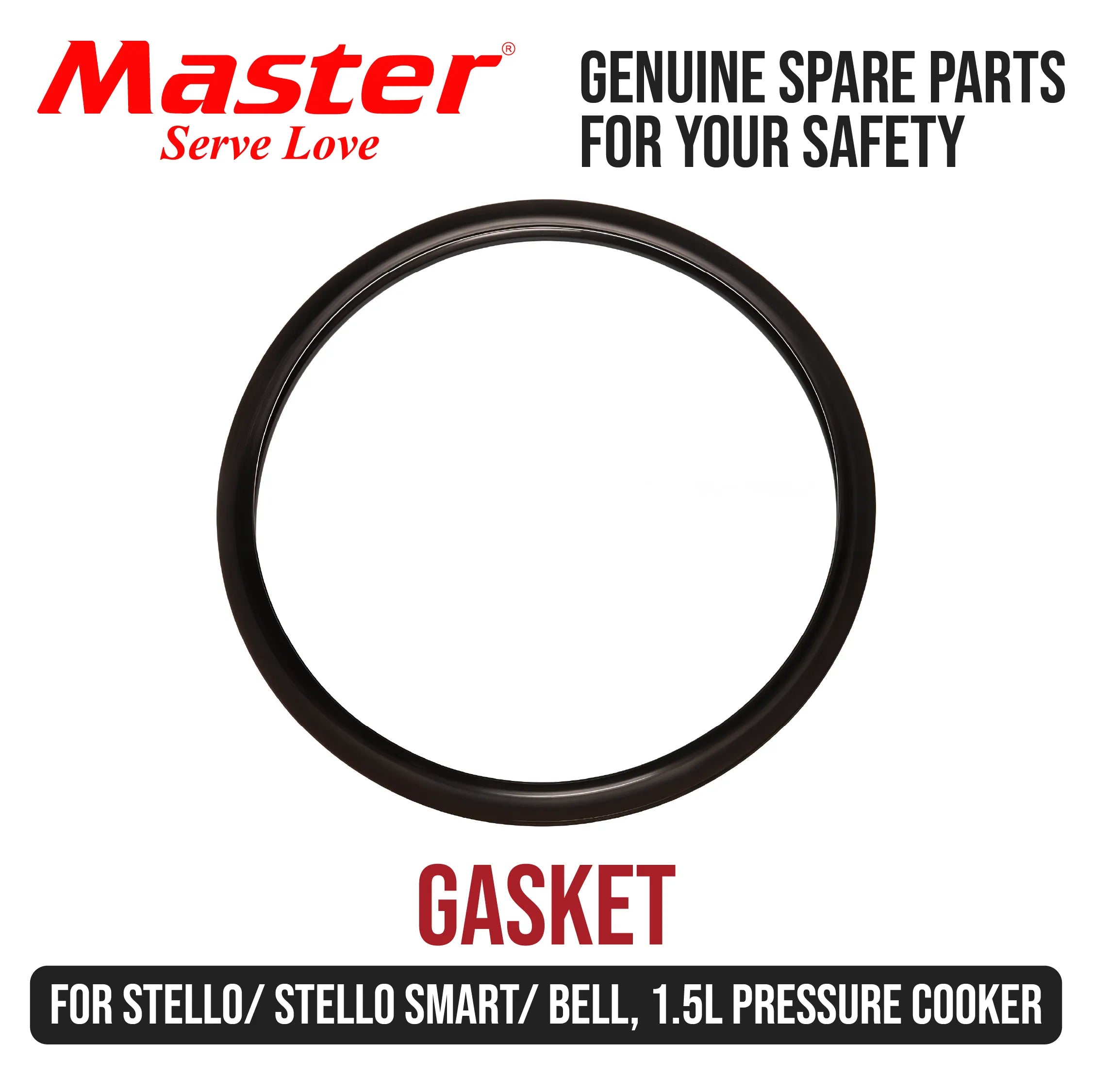 Gasket SS Black Mini - Master