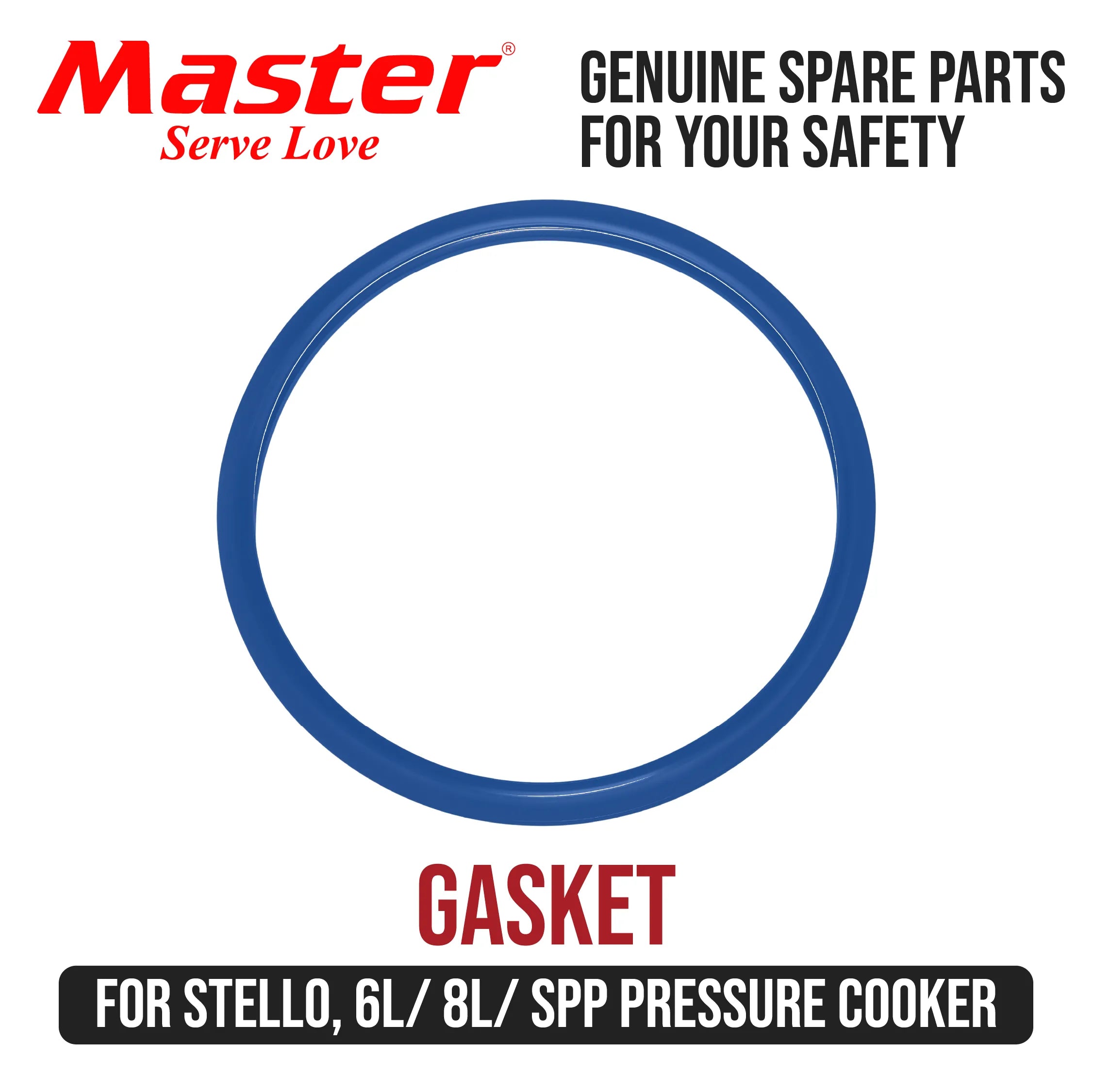 Gasket Silicone Large - Master
