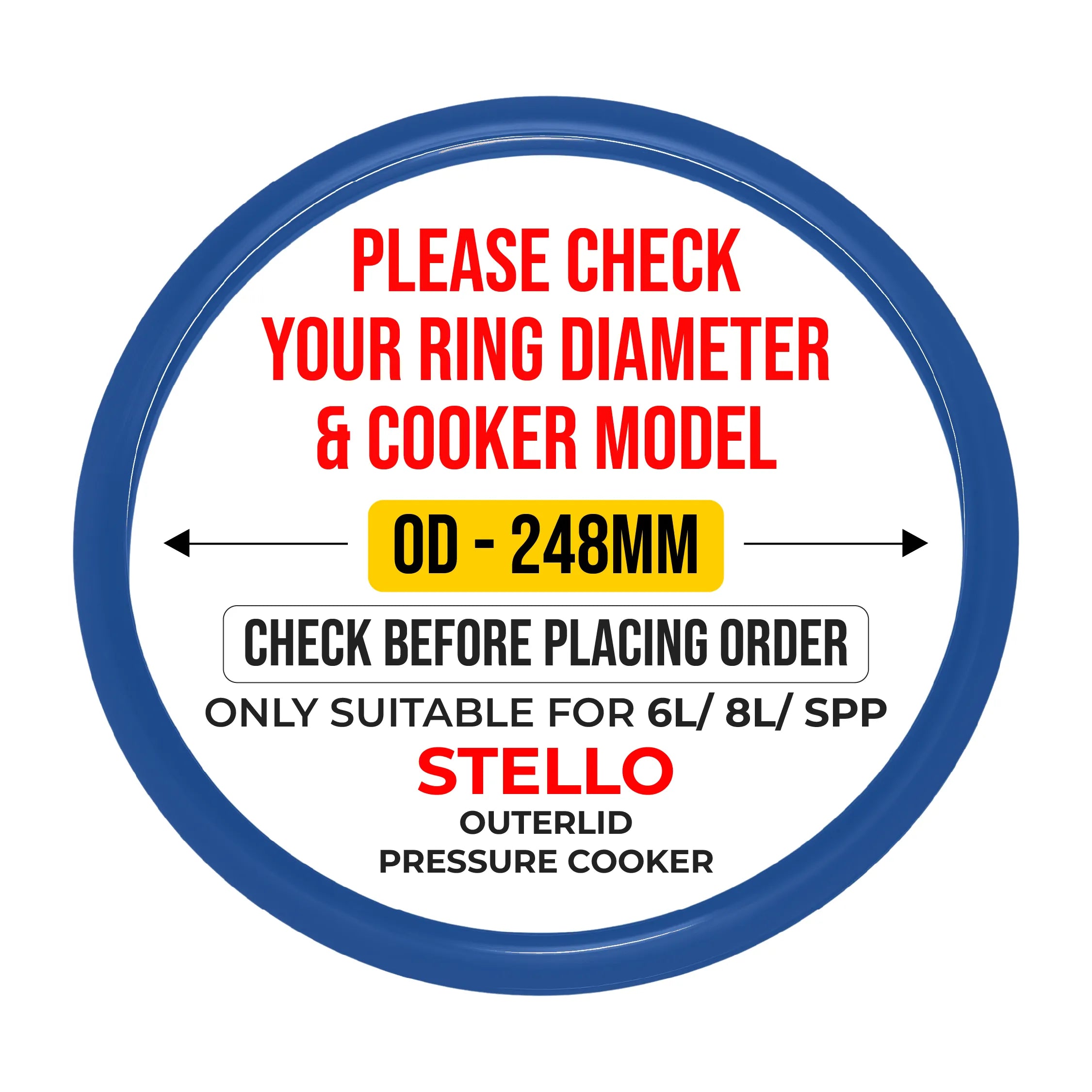 Gasket Silicone Large - Master