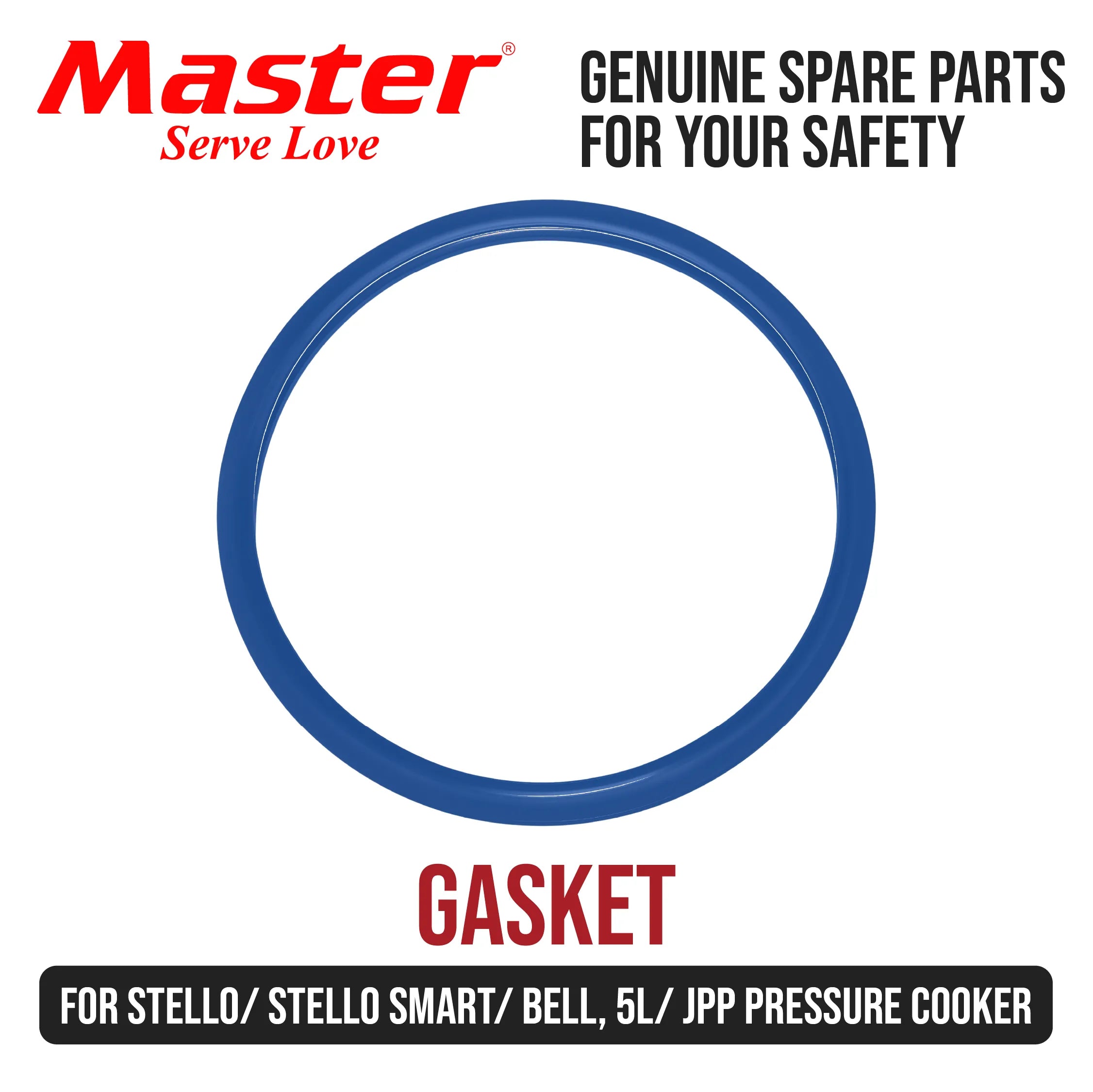 Gasket Silicone Medium - Master