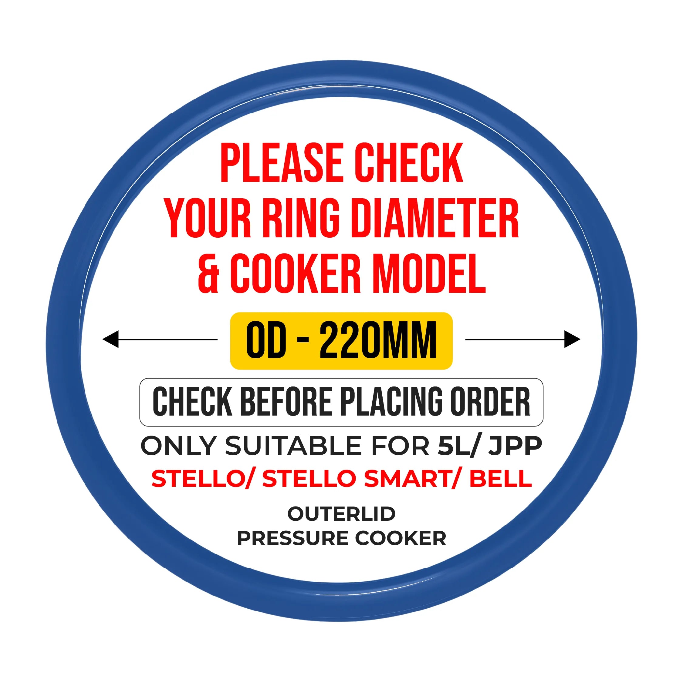 Gasket Silicone Medium - Master