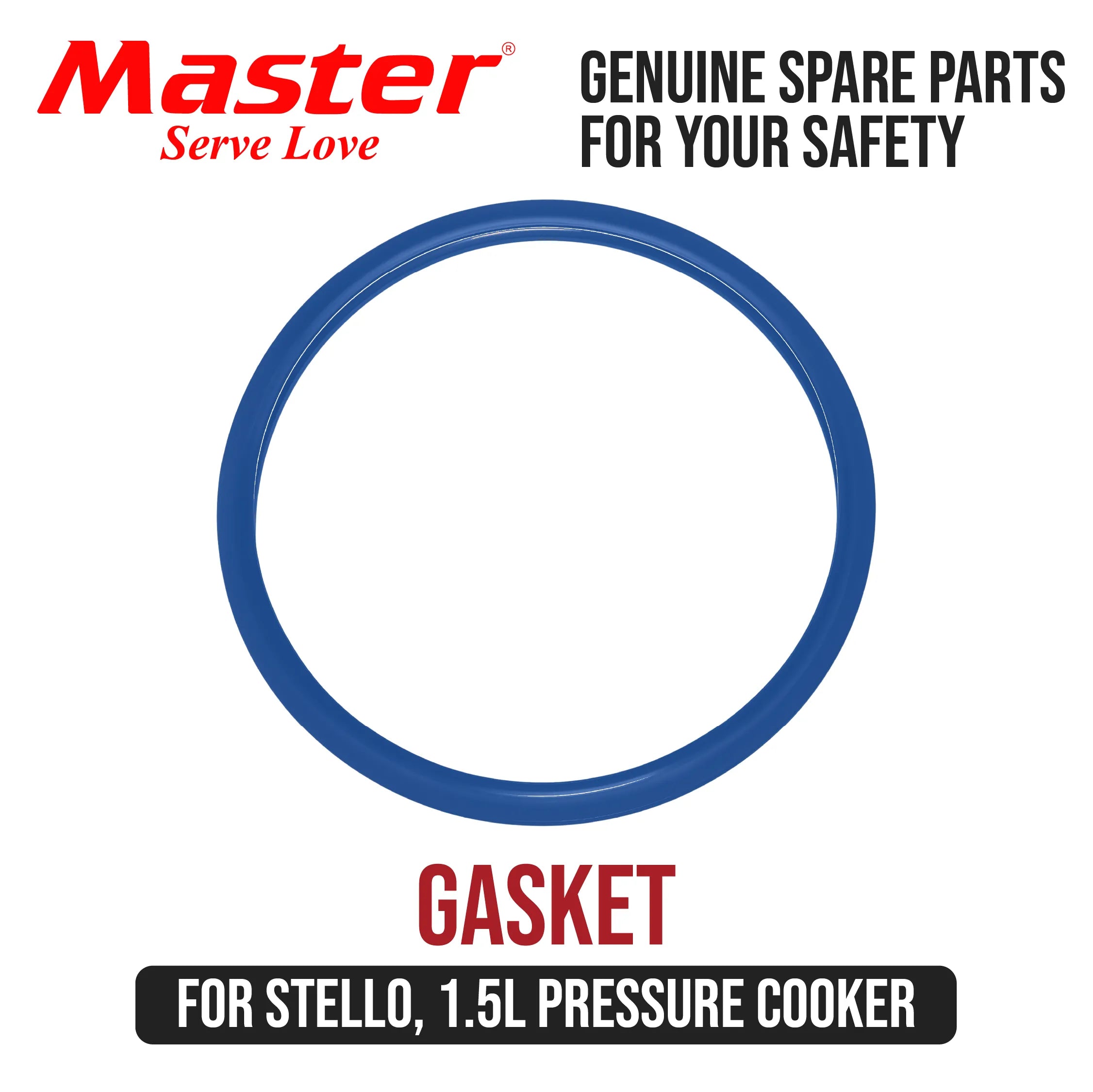 Gasket Silicone Mini - Master