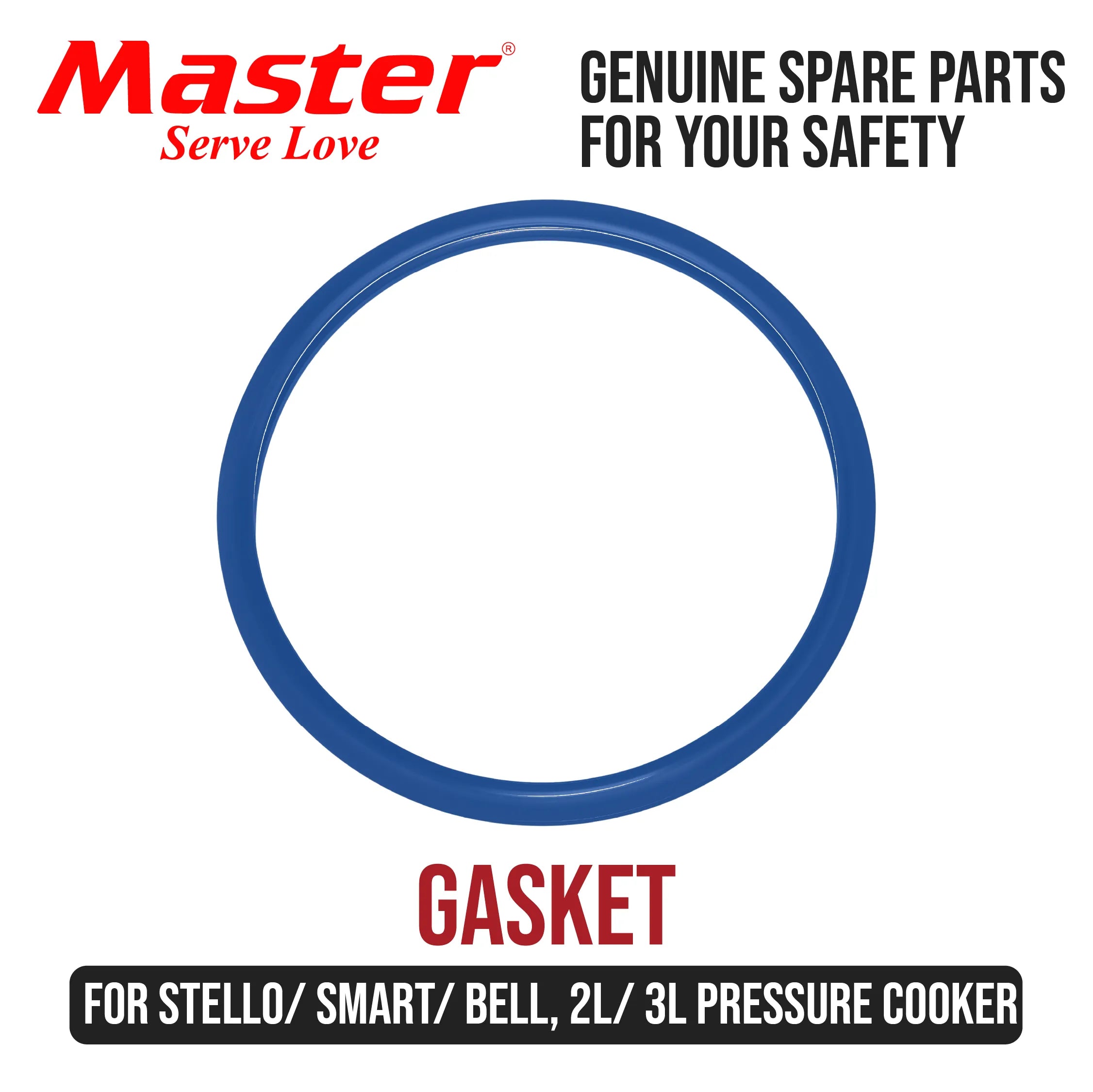 Gasket Silicone Small - Master