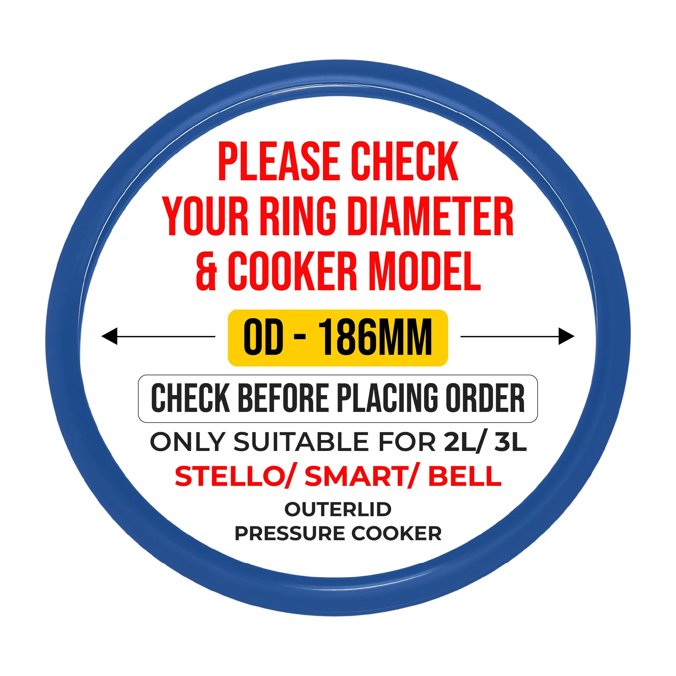 Gasket Silicone Small - Master