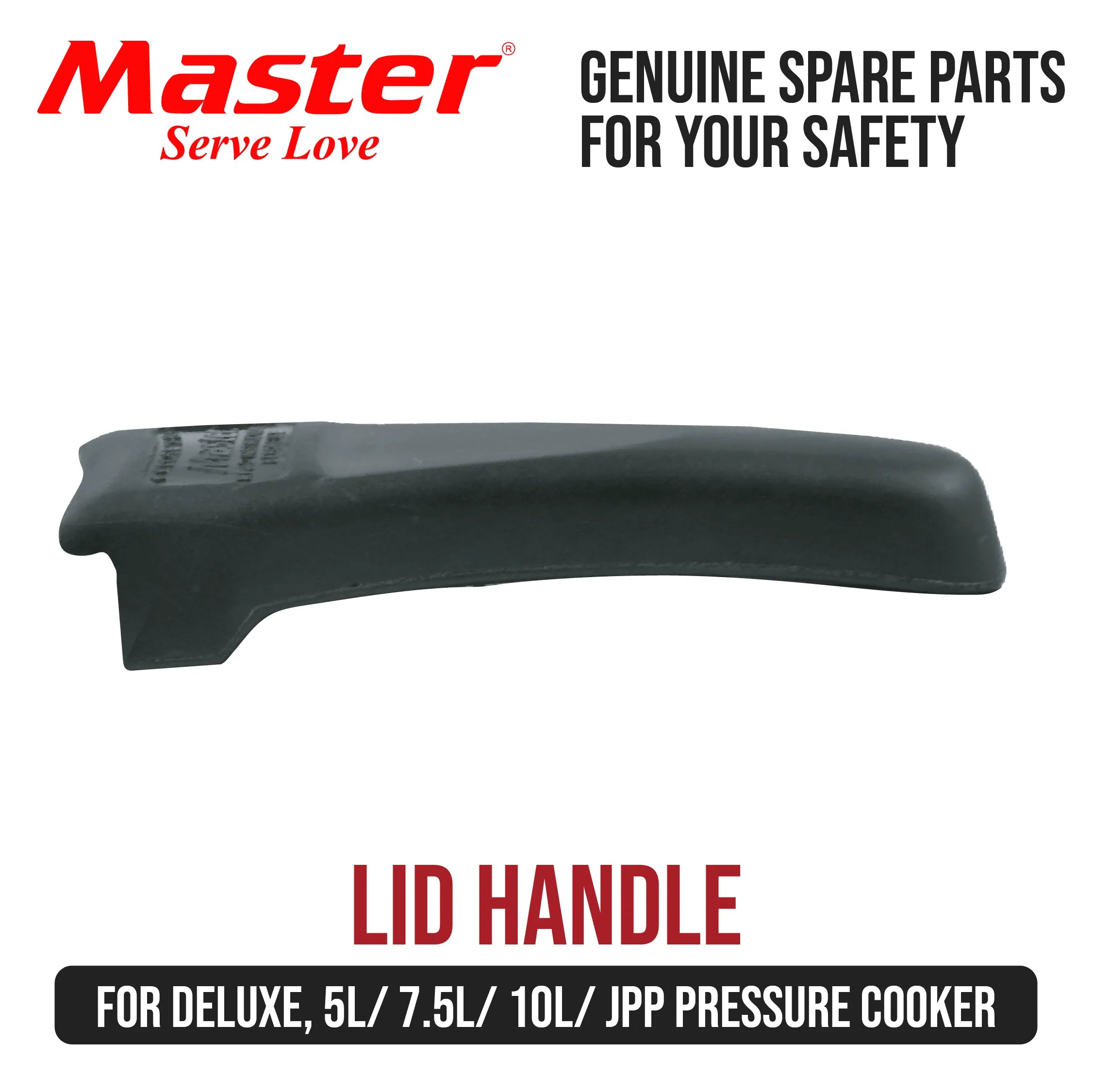 Handle Lid Big Deluxe Old - Master