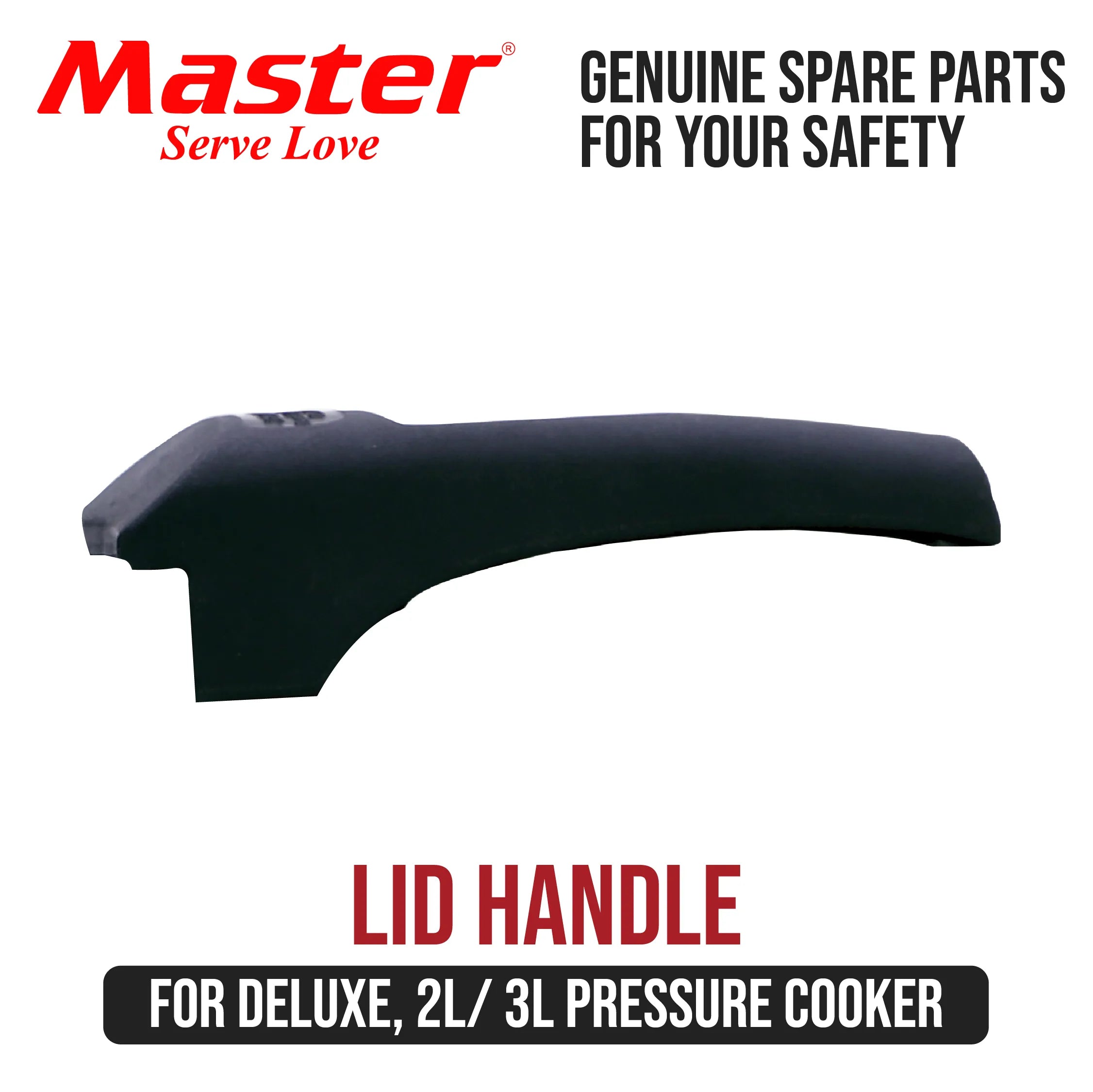 Handle Lid Small Deluxe Old - Master