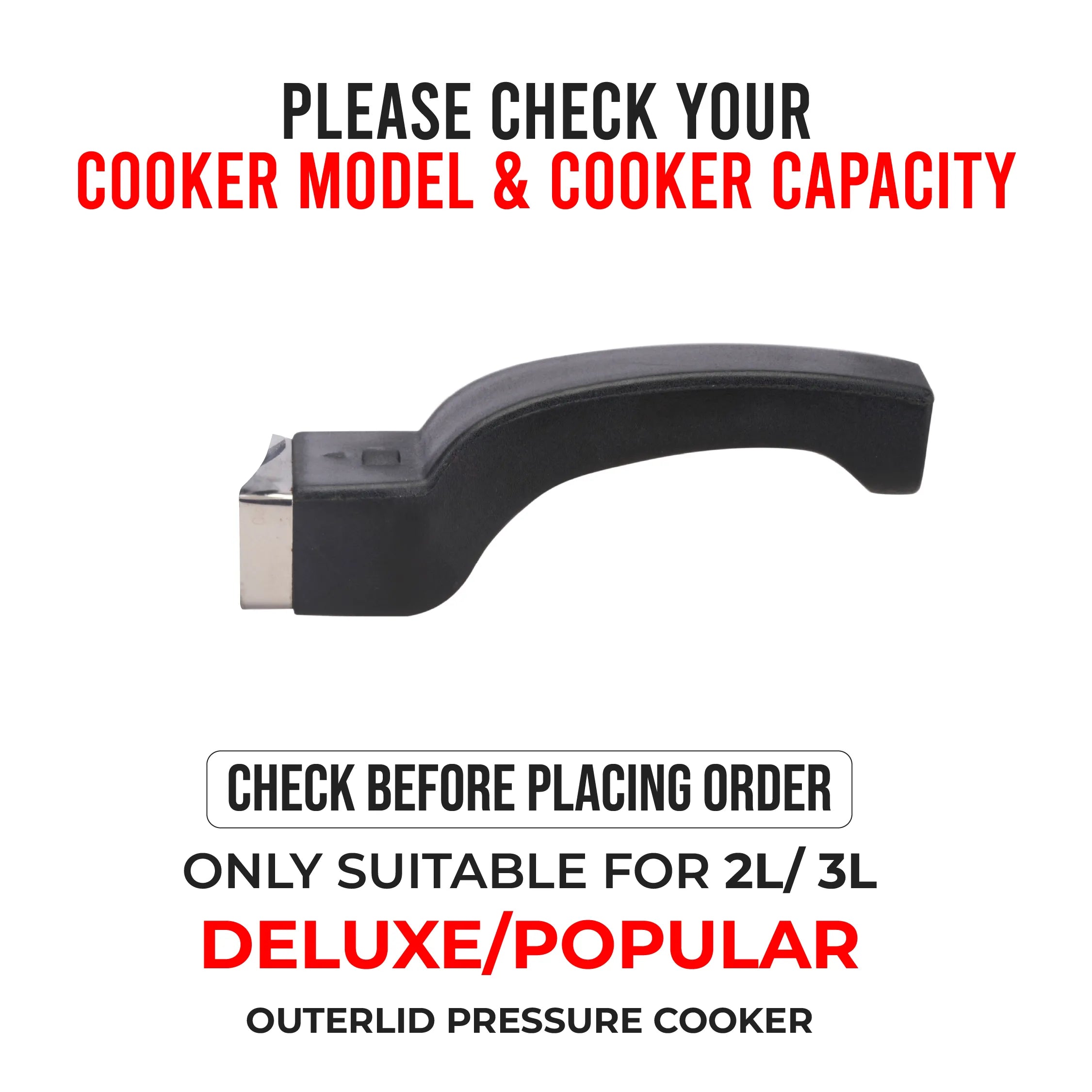 Handle Body Small Deluxe/ Popular - Master