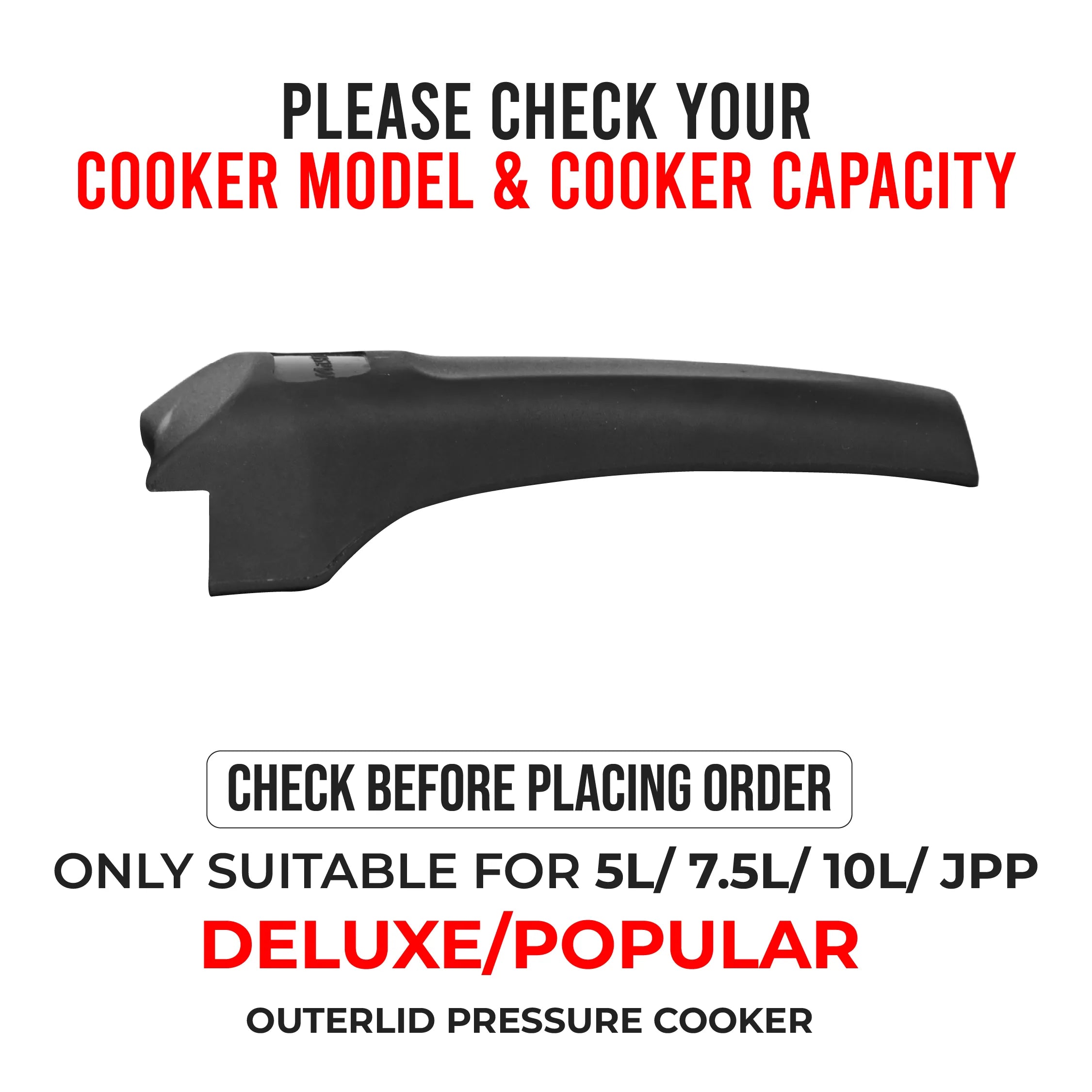 Handle Lid Big Deluxe/ Popular - Master