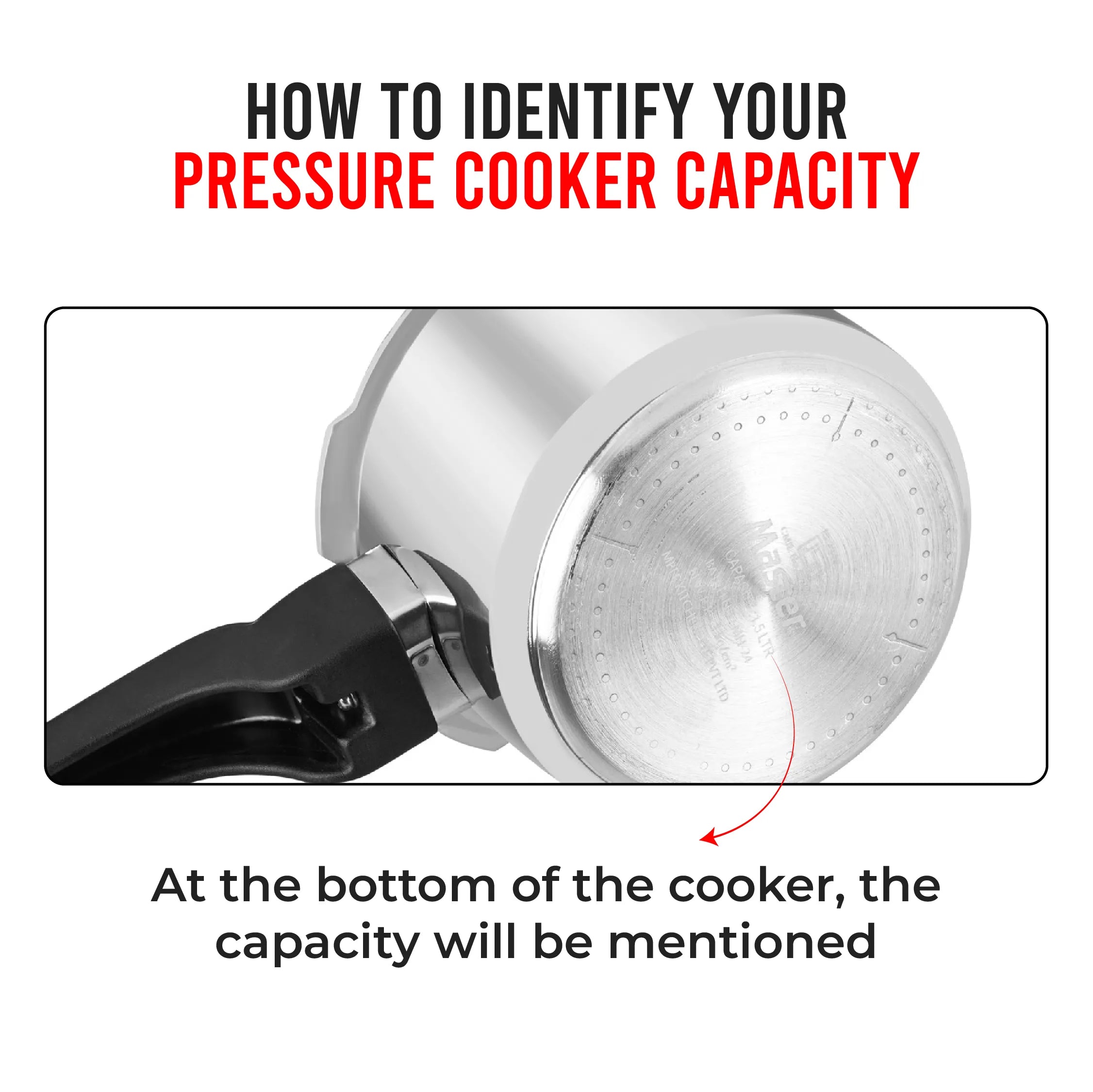 Handle Lid Big Deluxe/ Popular - Master