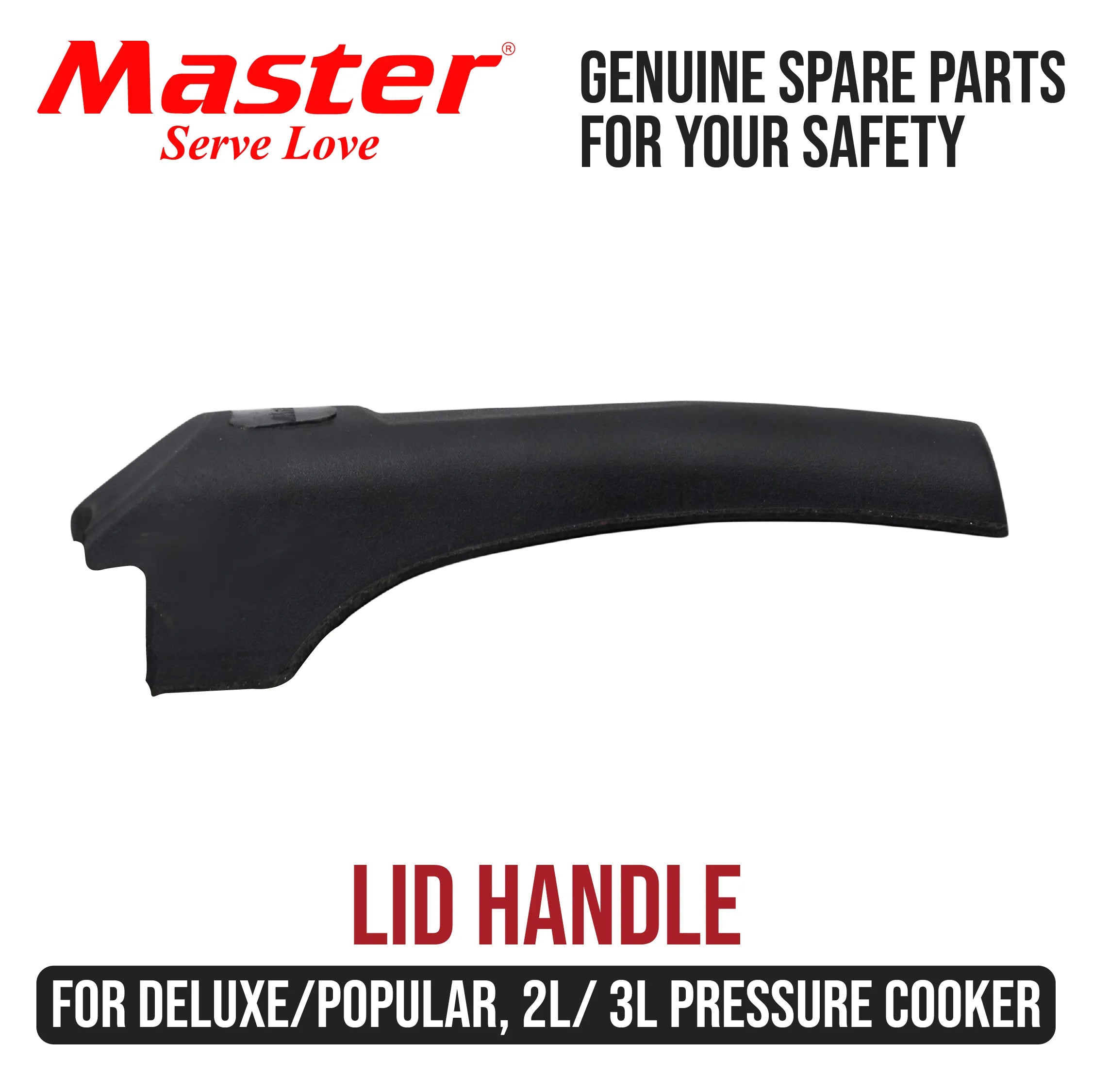 Handle Lid Small Deluxe/ Popular - Master