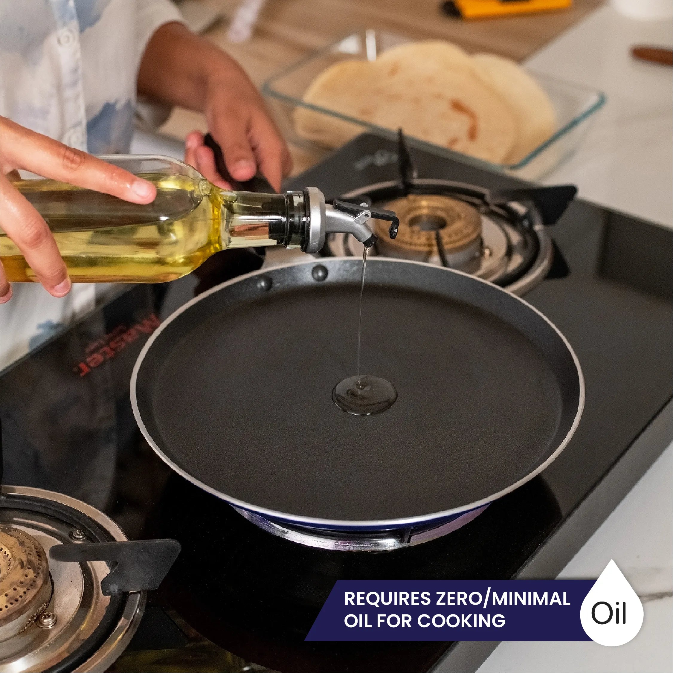 Superior Plus 28cm Dosa Tawa - Master