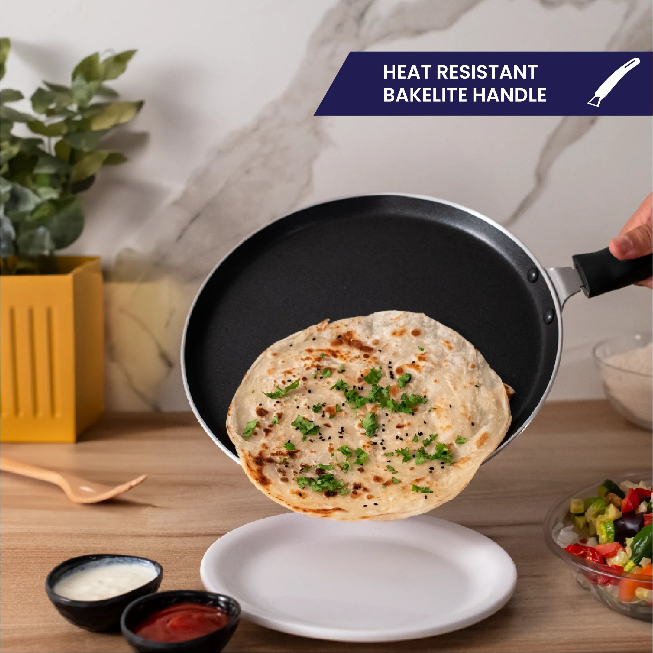 Superior Plus 28cm Dosa Tawa - Master